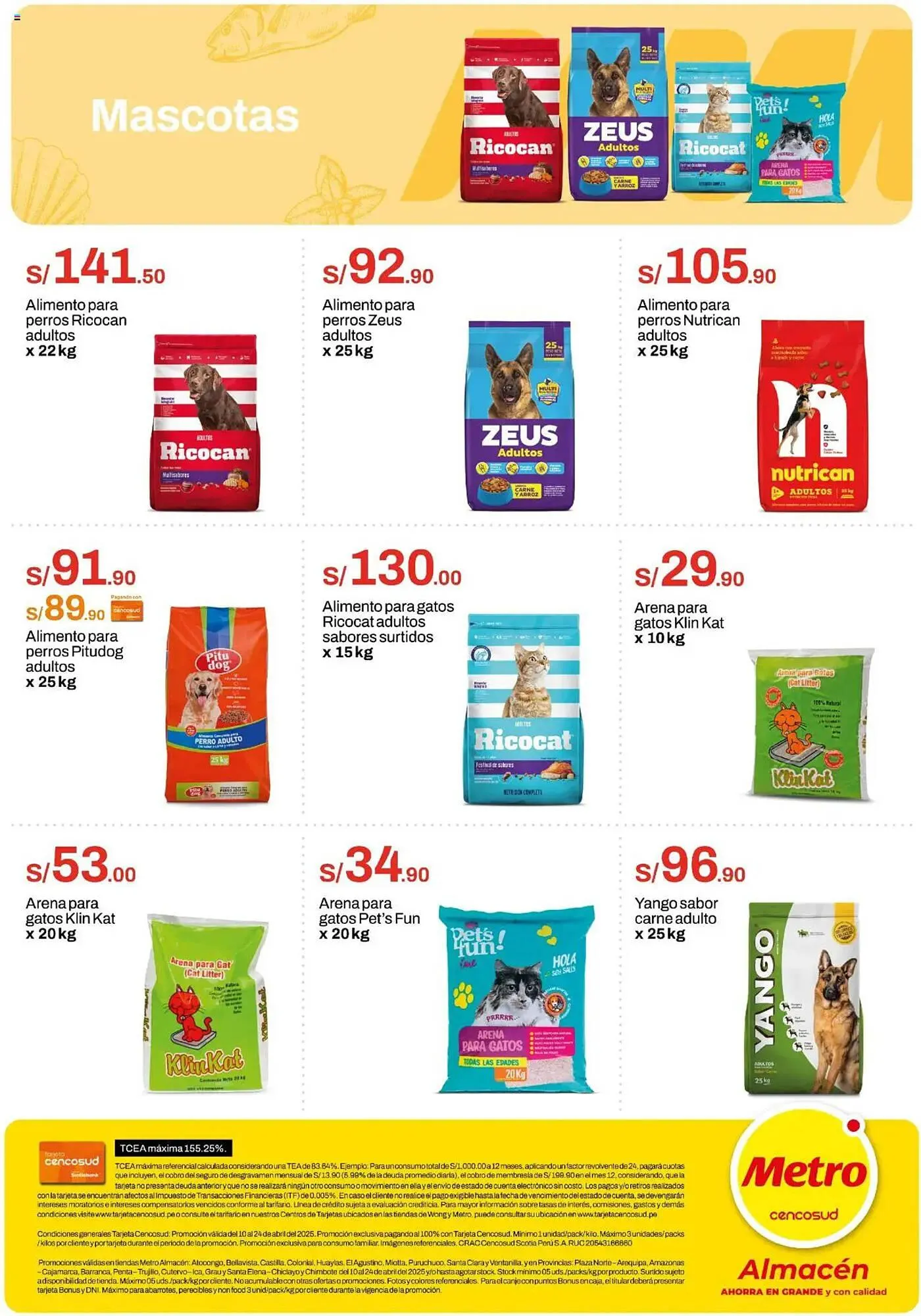 Catalogo de Catálogo Metro 10 de abril al 24 de abril 2025 - Pag 8