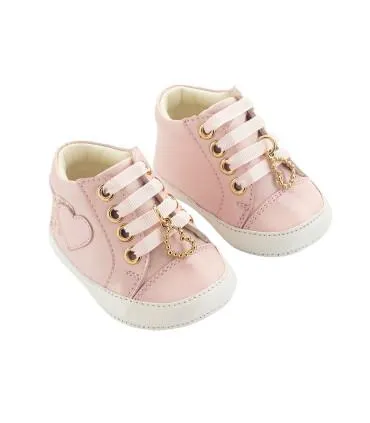 Zapatilla de 100% Cuero Fernanda | Línea bebé