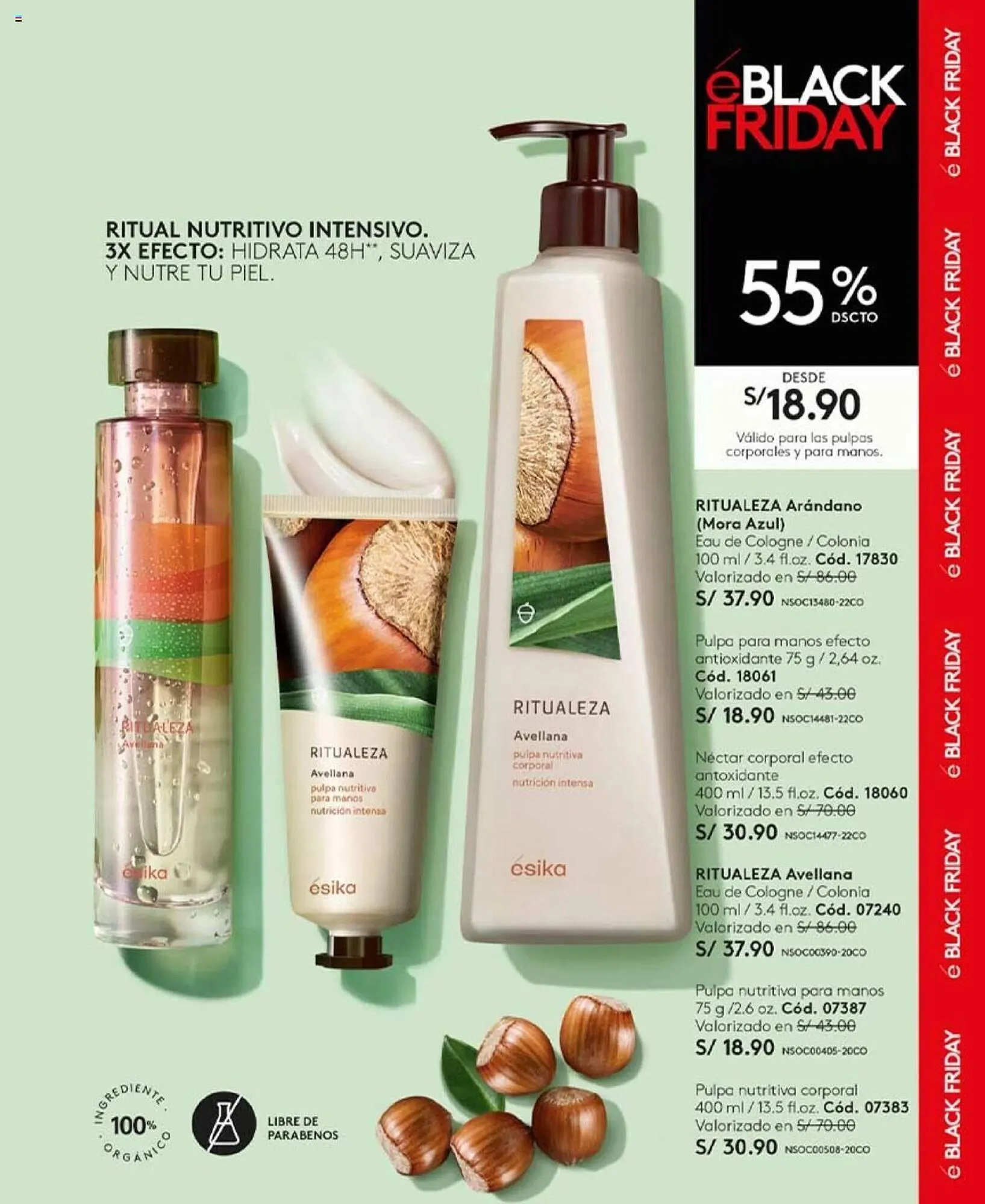 Catalogo de Catálogo Ésika 15 de octubre al 30 de noviembre 2024 - Pag 83