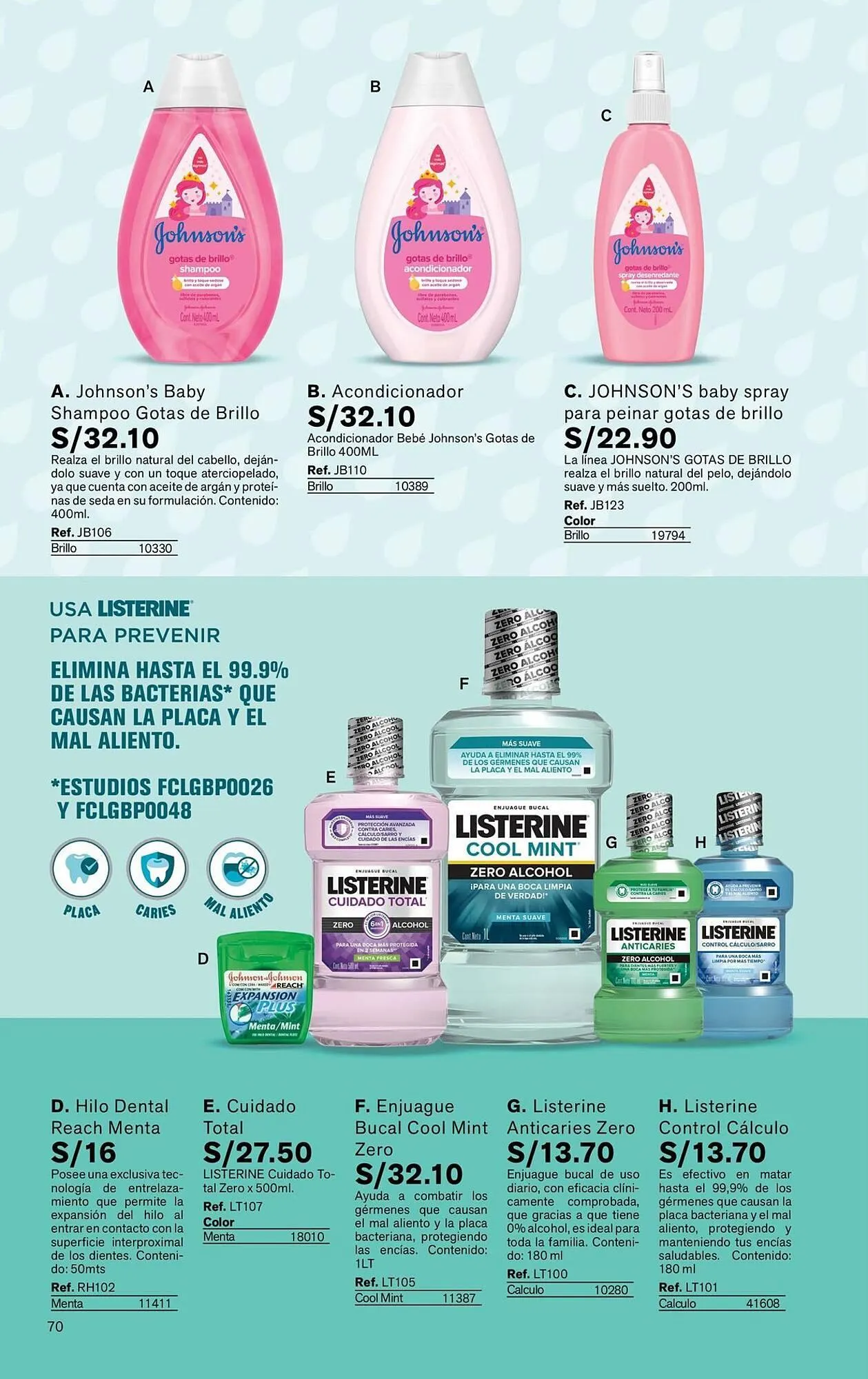 Catalogo de Catálogo Leonisa 14 de noviembre al 25 de enero 2025 - Pag 70