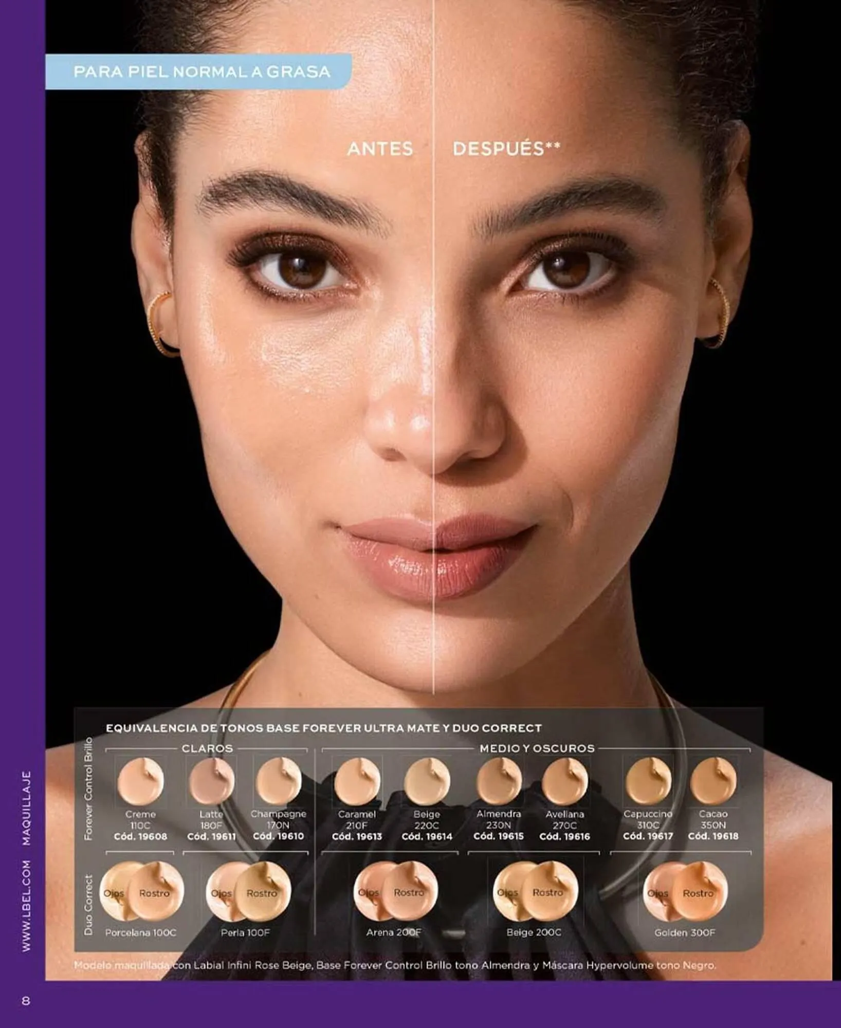 Catalogo de Catálogo L'Bel 5 de febrero al 31 de marzo 2024 - Pag 8