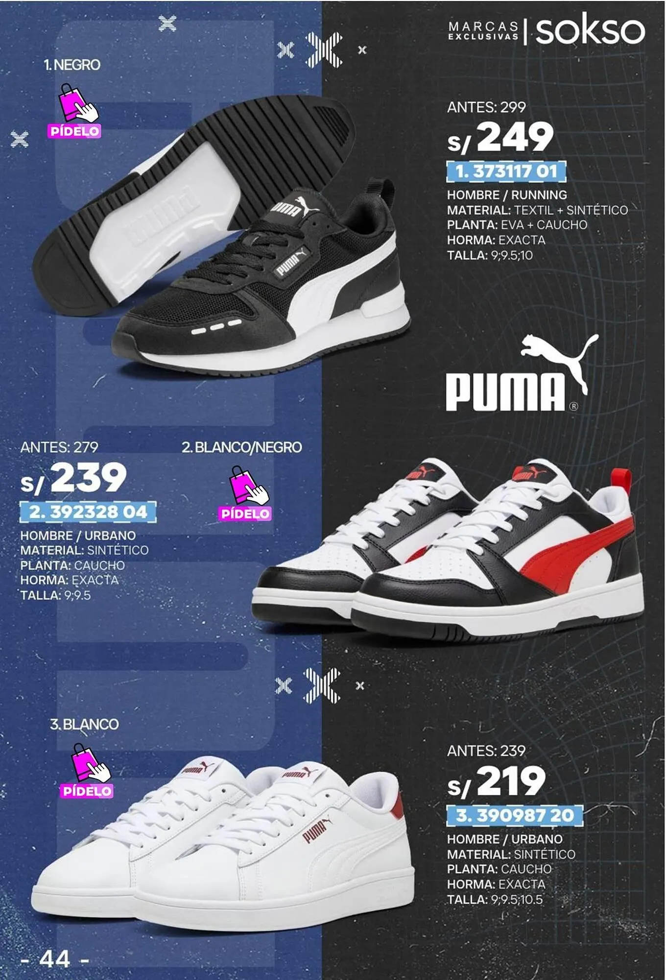 Catalogo de Catálogo Sokso 10 de abril al 27 de abril 2025 - Pag 44