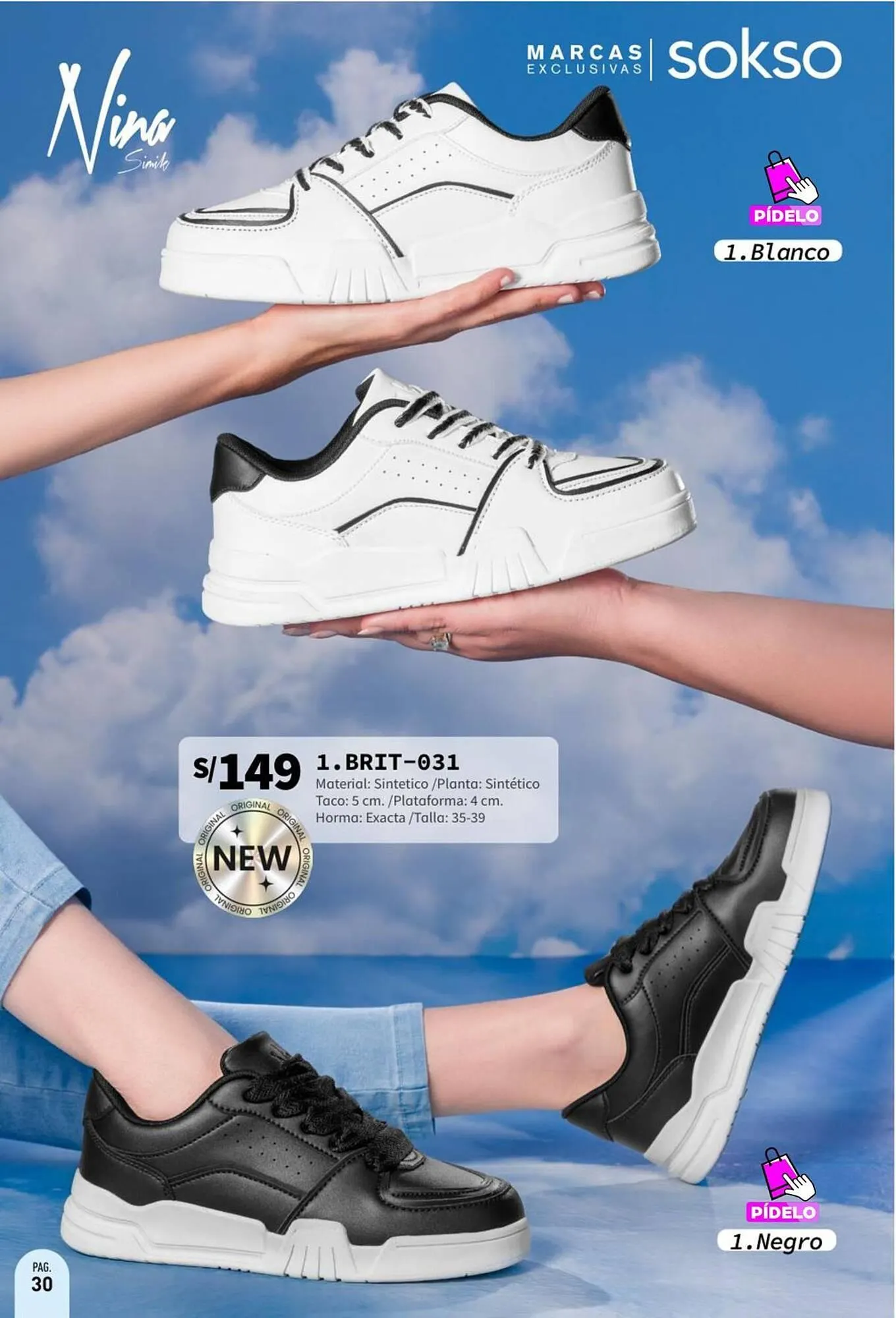 Catalogo de Catálogo Sokso 27 de junio al 1 de setiembre 2025 - Pag 30