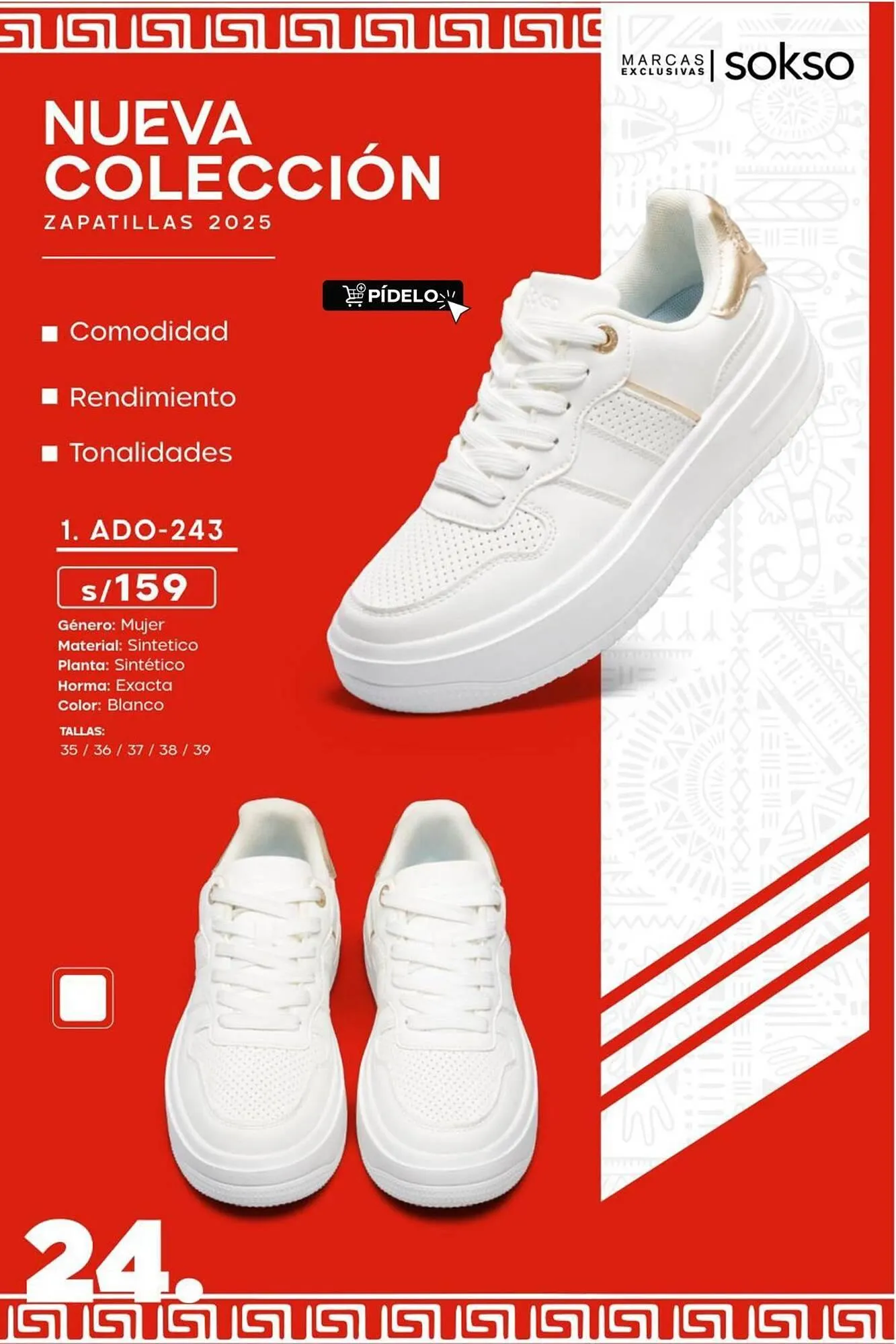 Catalogo de Catálogo Sokso 14 de julio al 3 de agosto 2025 - Pag 24