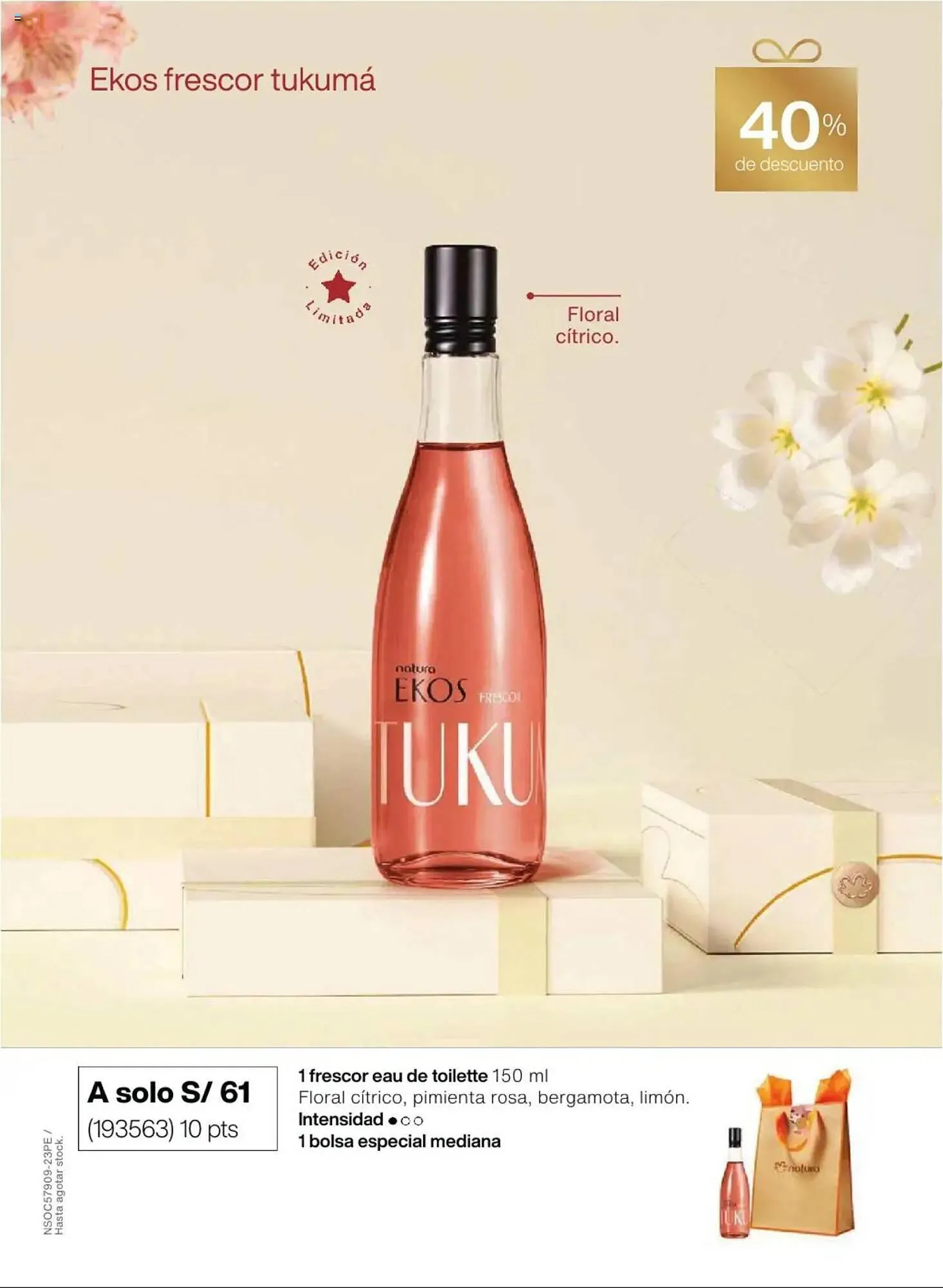 Catalogo de Catálogo Natura 1 de abril al 23 de mayo 2025 - Pag 15