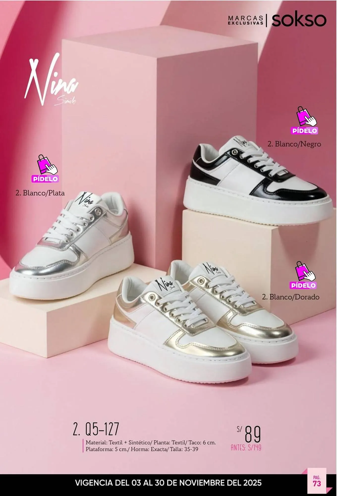 Catalogo de Catálogo Sokso 30 de octubre al 30 de noviembre 2025 - Pag 73