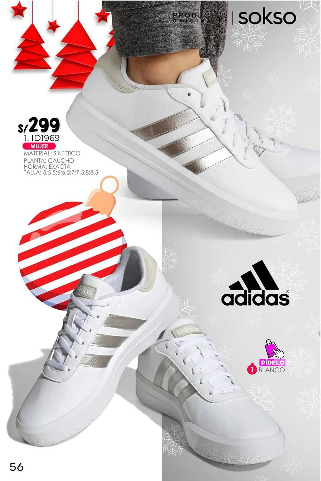 Catalogo de Catálogo Sokso 2 de diciembre al 29 de diciembre 2024 - Pag 56