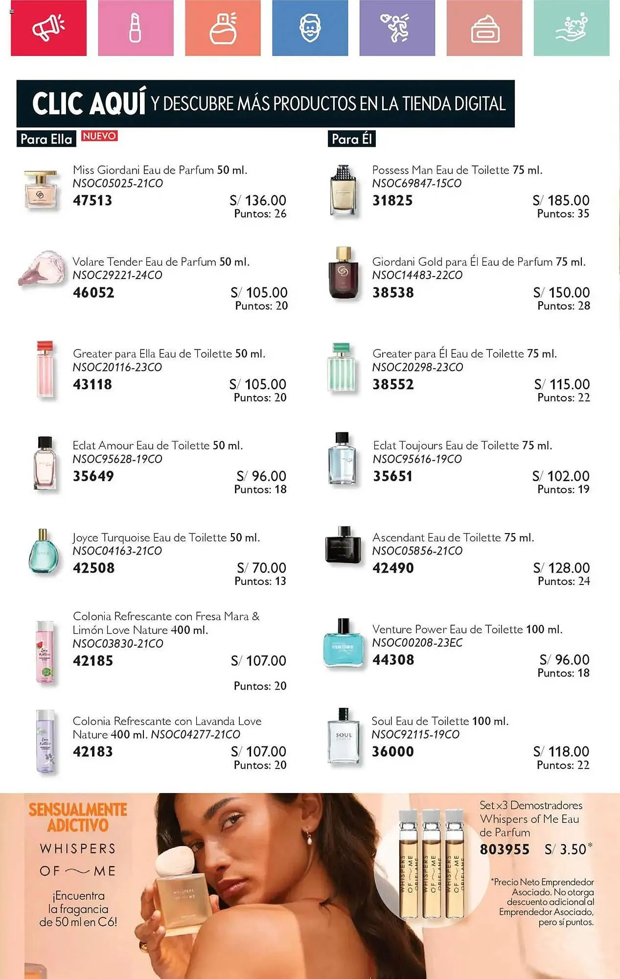 Catalogo de Catálogo Oriflame 22 de marzo al 11 de abril 2025 - Pag 352