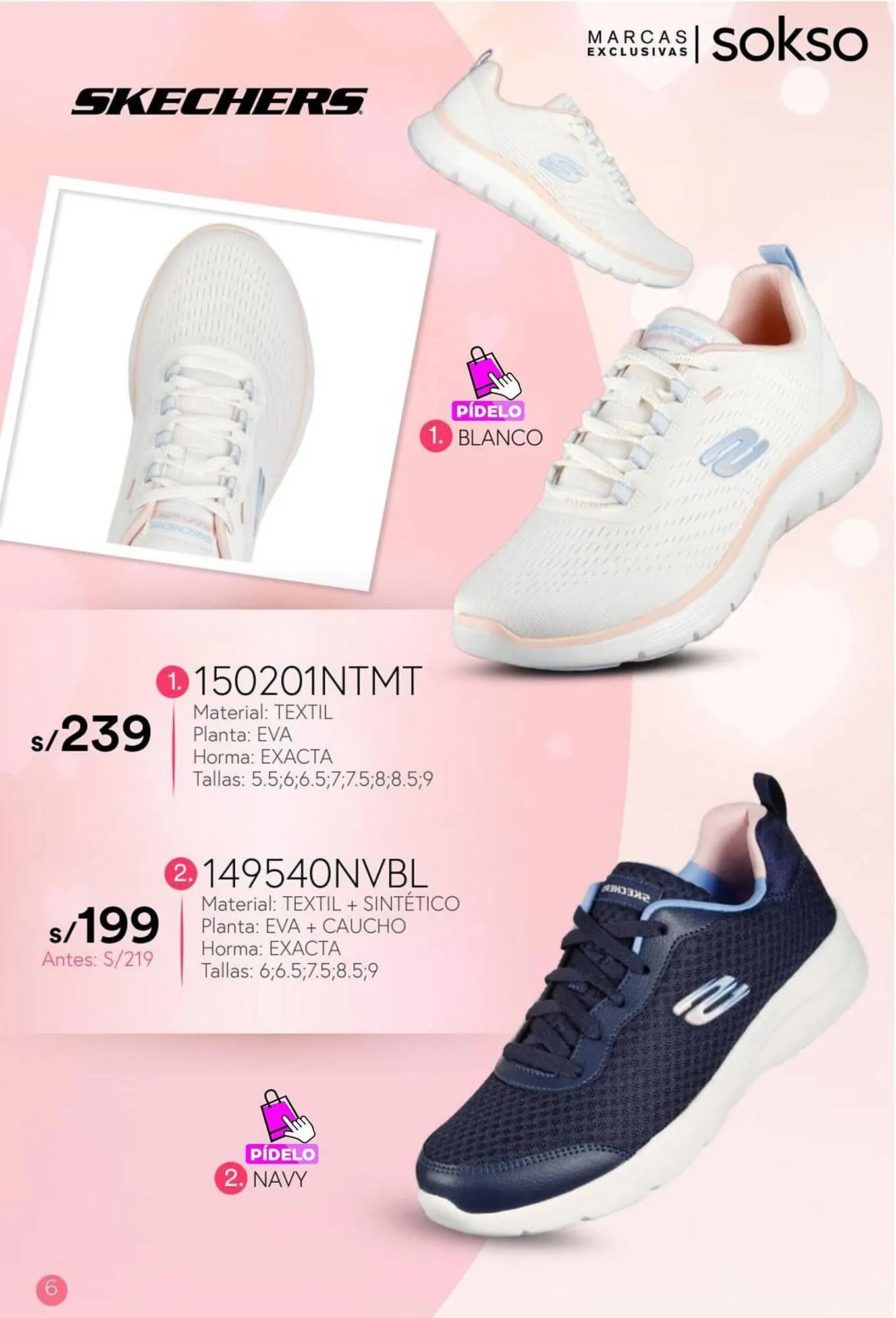 Catalogo de Catálogo Sokso 24 de abril al 25 de mayo 2025 - Pag 6