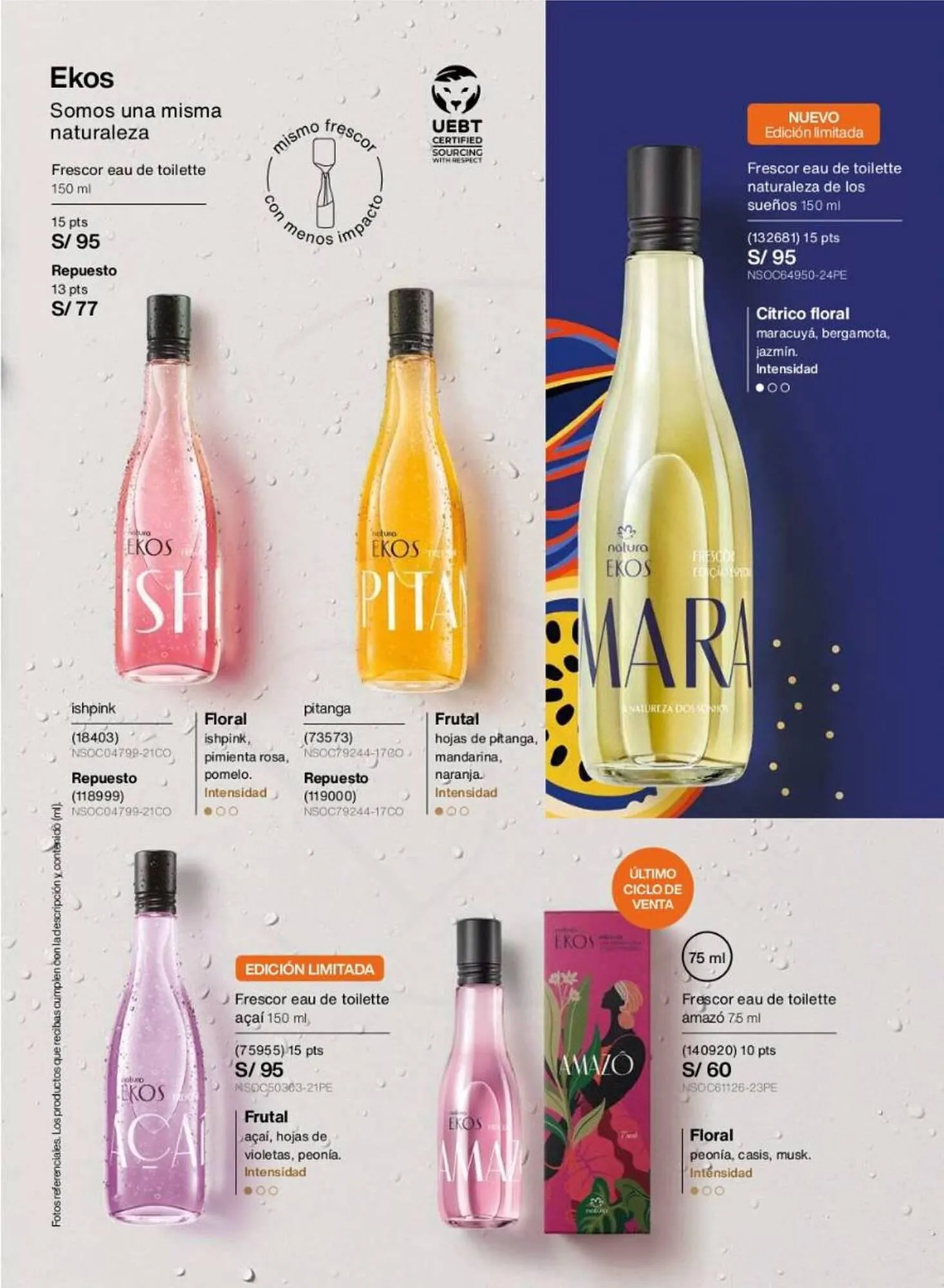 Catalogo de Catálogo Natura 20 de setiembre al 13 de octubre 2024 - Pag 23