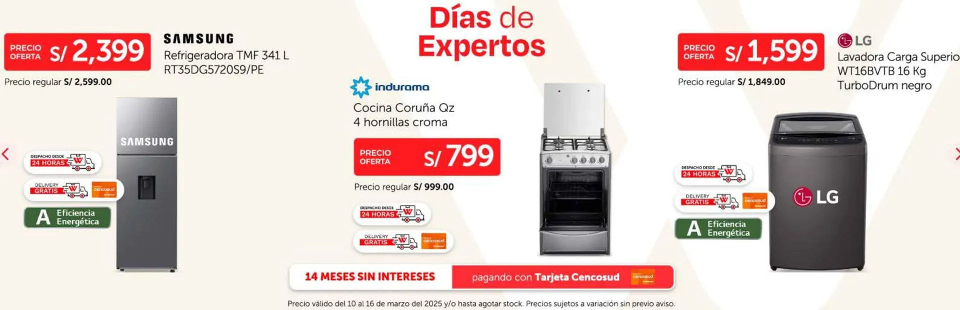 Catalogo de Catálogo Wong 10 de marzo al 31 de marzo 2025 - Pag 9