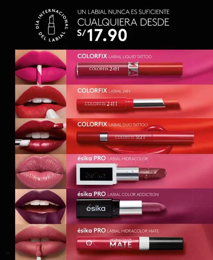 Catalogo de Nuevo Perfume  7 de junio al 30 de junio 2024 - Pag 34