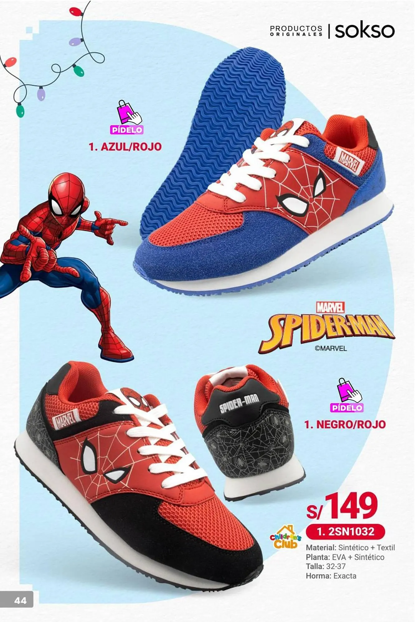 Catalogo de Catálogo Sokso 4 de diciembre al 31 de diciembre 2023 - Pag 44