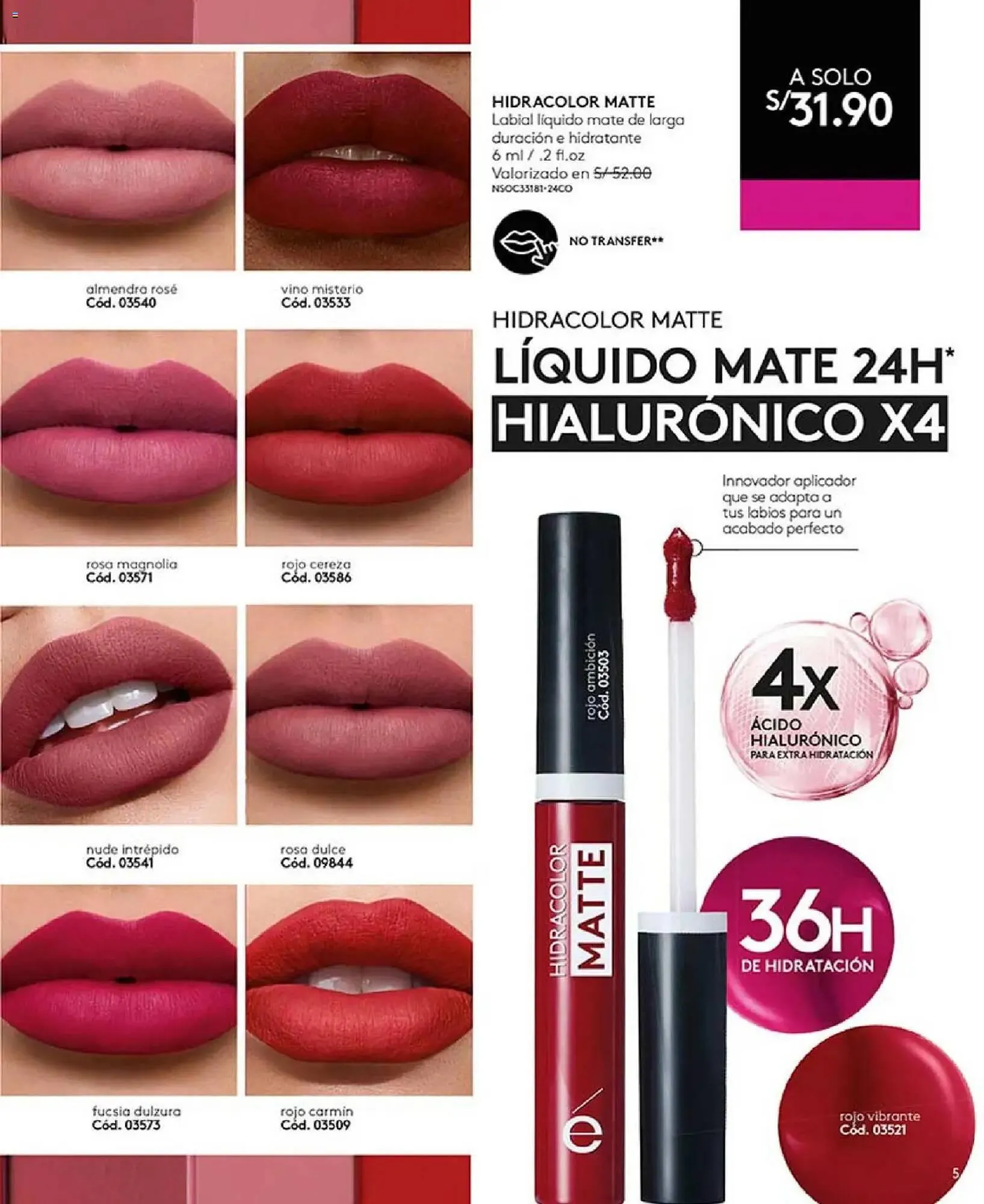 Catalogo de Catálogo Ésika 31 de enero al 6 de marzo 2026 - Pag 5