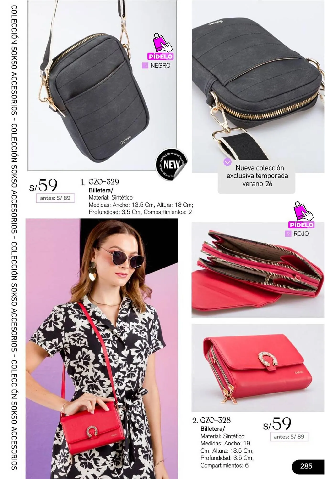 Catalogo de Catálogo Sokso 1 de diciembre al 4 de enero 2026 - Pag 285