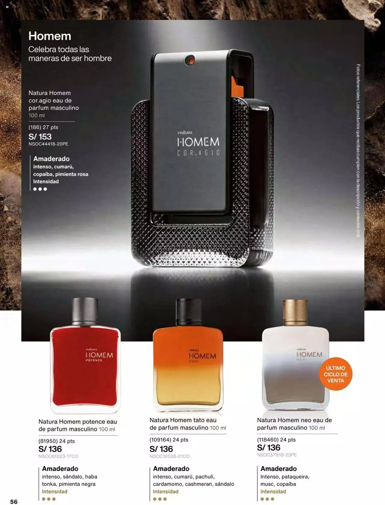 Catalogo de Natura - Ciclo 11 5 de julio al 4 de agosto 2023 - Pag 56