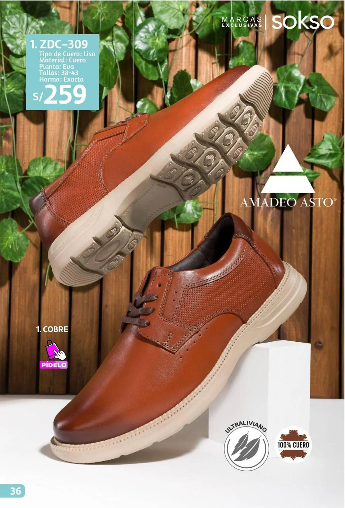 Catalogo de Catálogo Sokso 23 de setiembre al 10 de noviembre 2024 - Pag 36