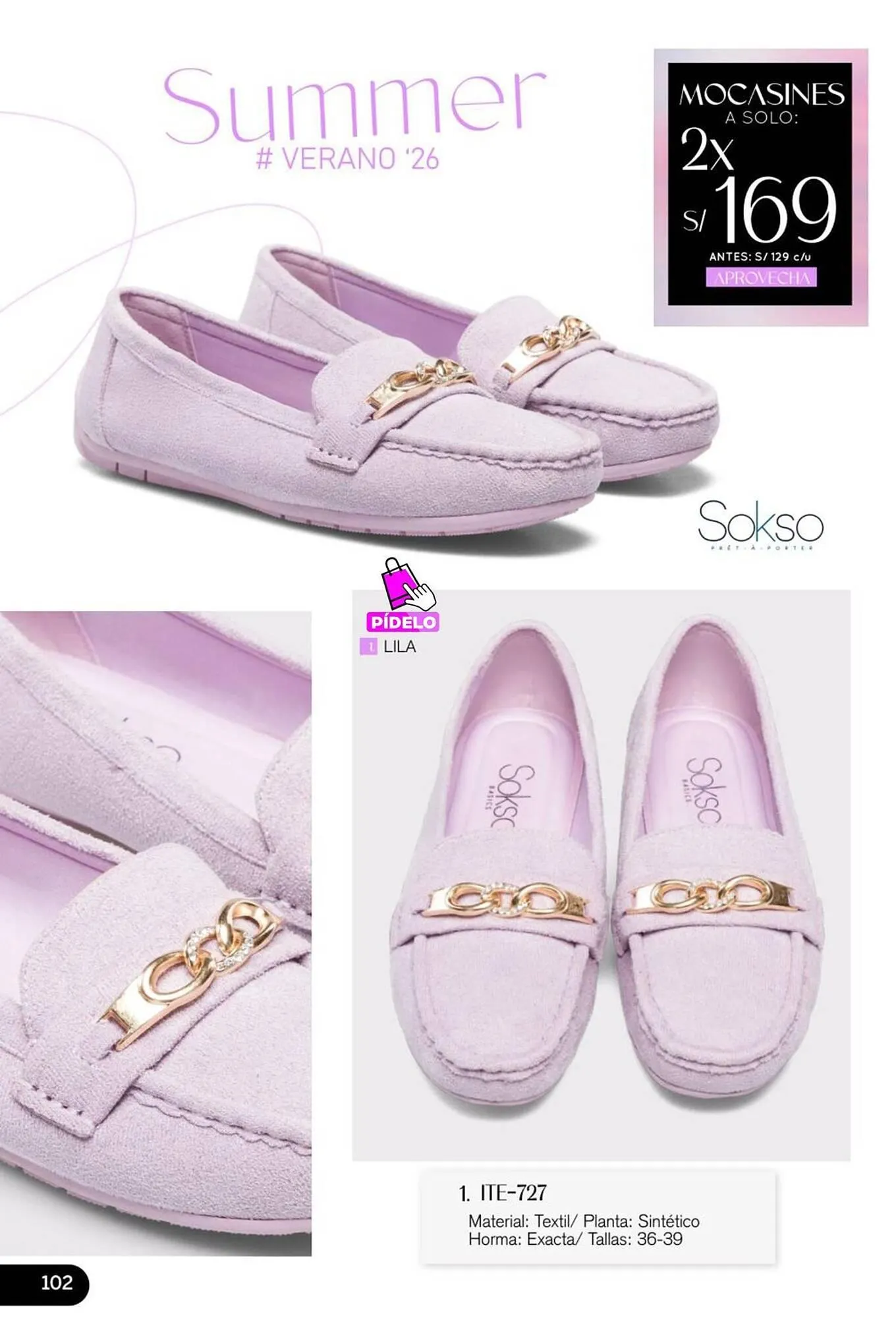 Catalogo de Catálogo Sokso 1 de diciembre al 4 de enero 2026 - Pag 102