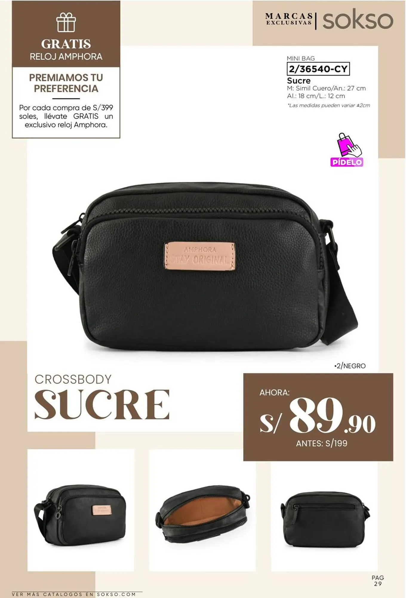 Catalogo de Catálogo Sokso 15 de mayo al 25 de mayo 2025 - Pag 29