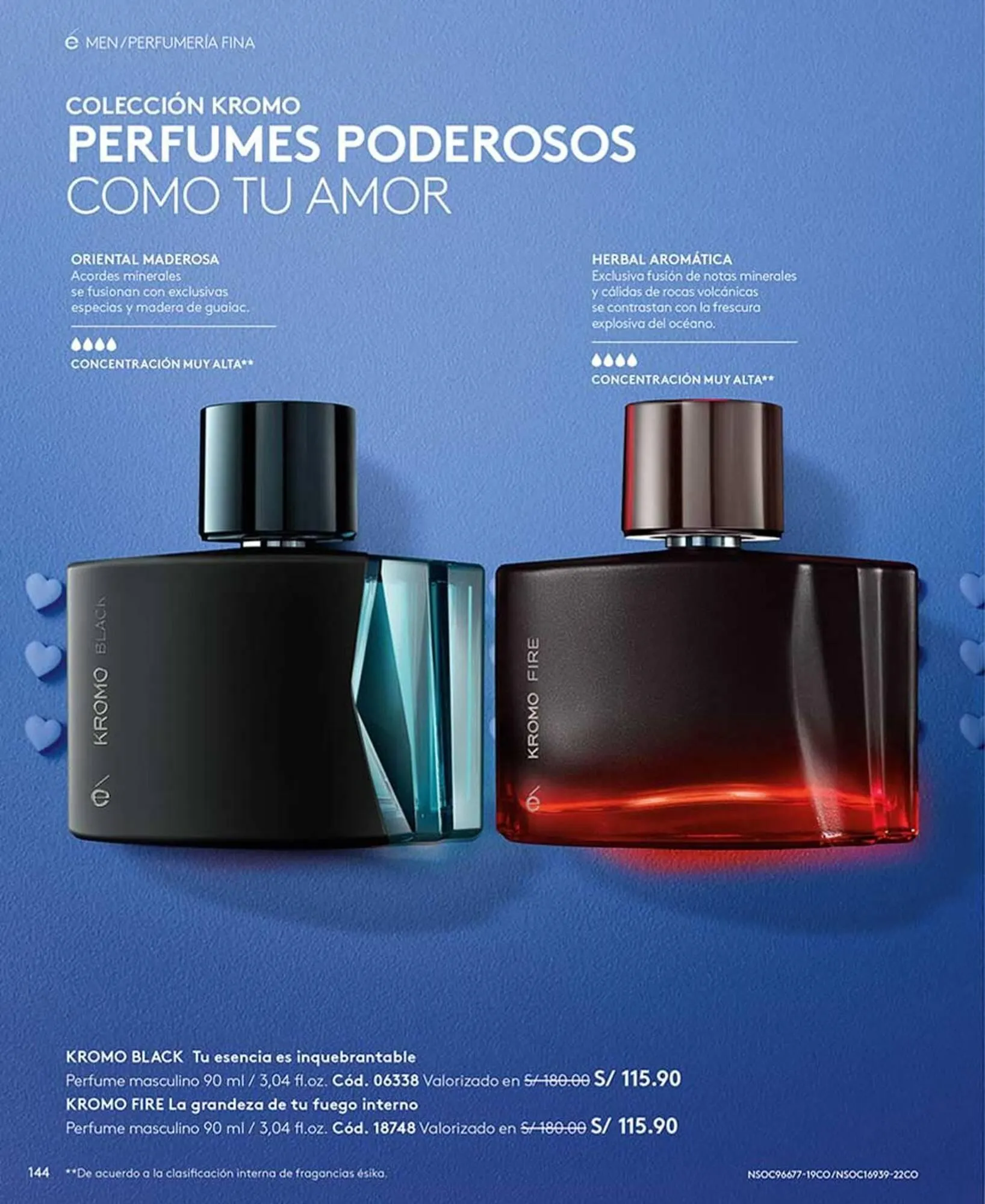 Catalogo de Catálogo Ésika 8 de enero al 1 de marzo 2025 - Pag 144