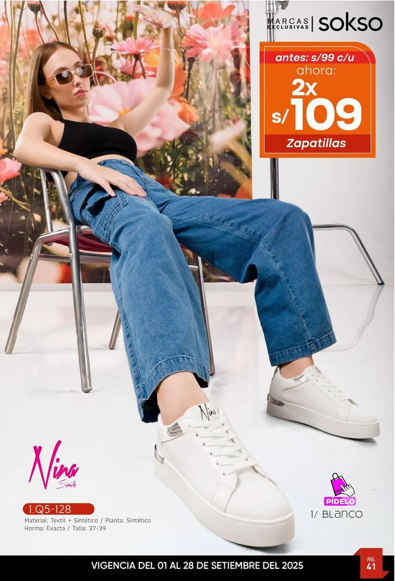 Catalogo de Catálogo Sokso 28 de agosto al 28 de setiembre 2025 - Pag 41
