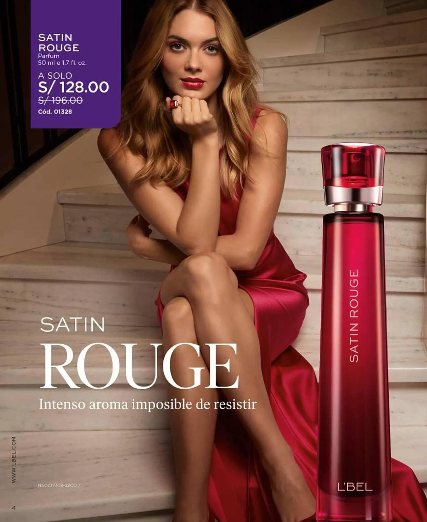 Catalogo de Catálogo L'Bel 30 de noviembre al 21 de enero 2024 - Pag 4