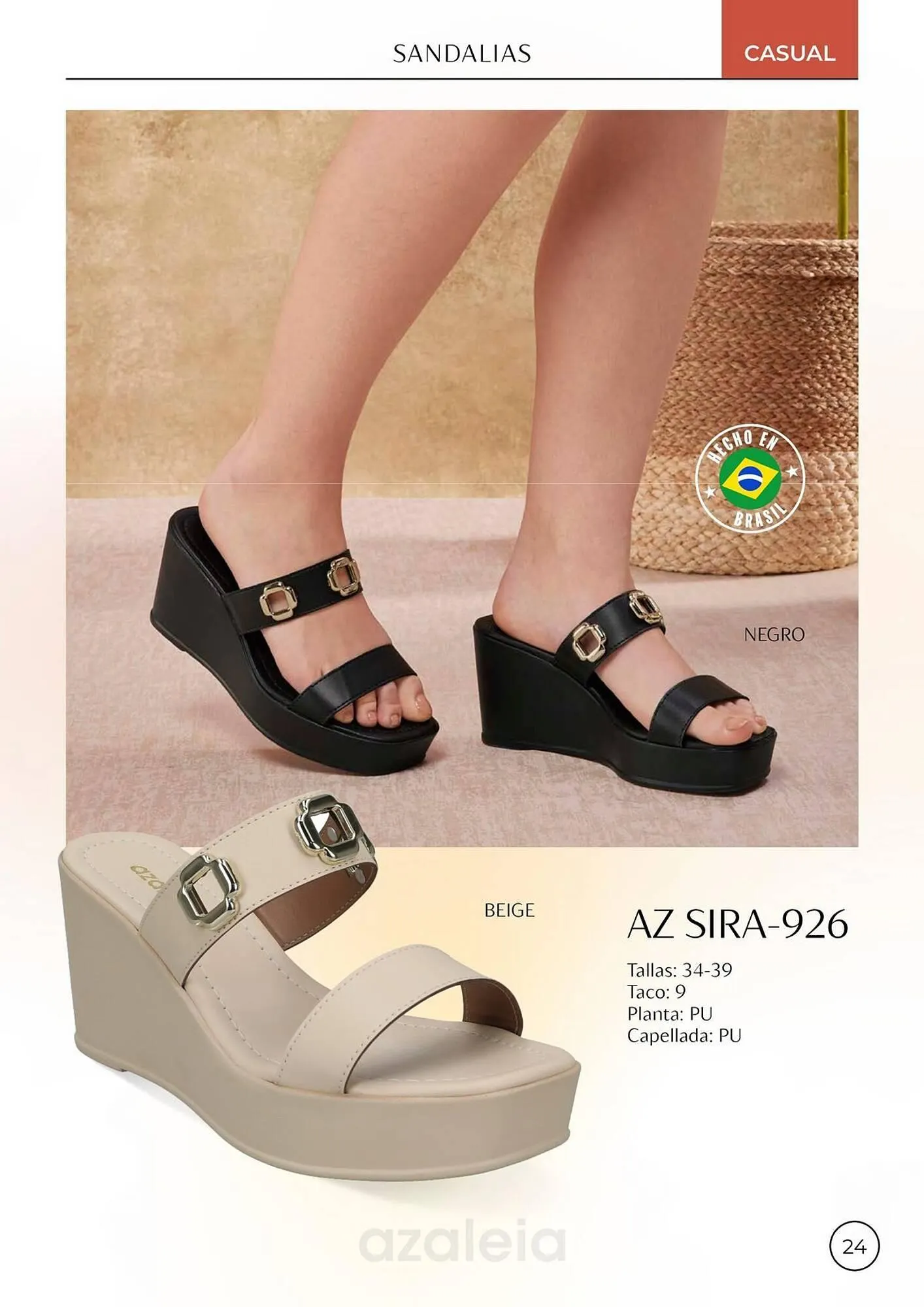 Catalogo de Catálogo Azaleia 29 de agosto al 31 de diciembre 2025 - Pag 24