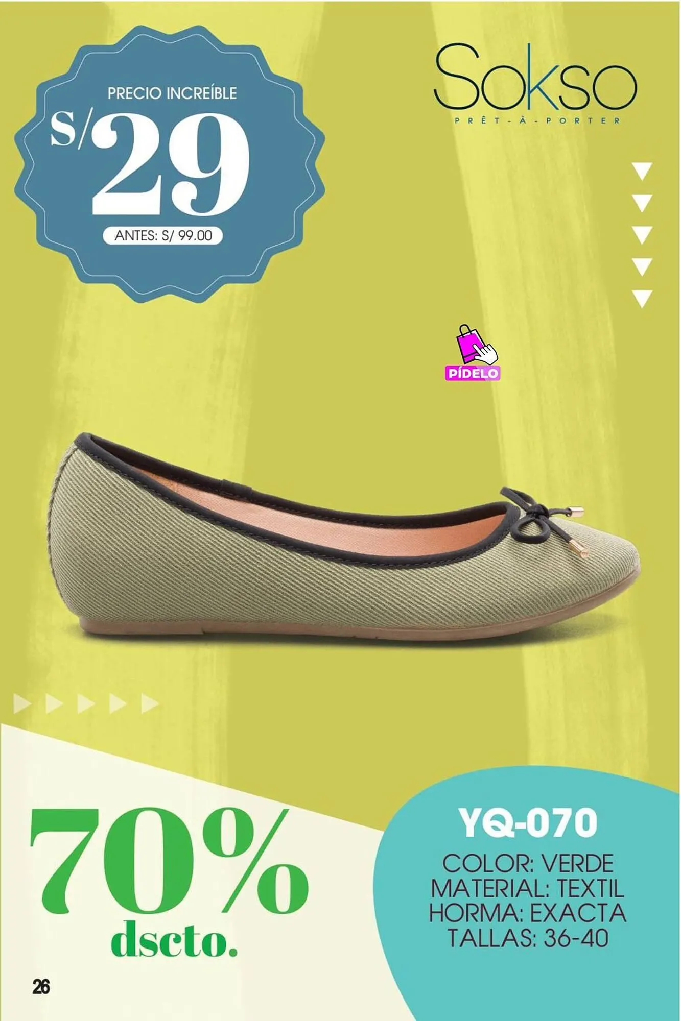 Catalogo de Catálogo Sokso 19 de marzo al 31 de marzo 2026 - Pag 26