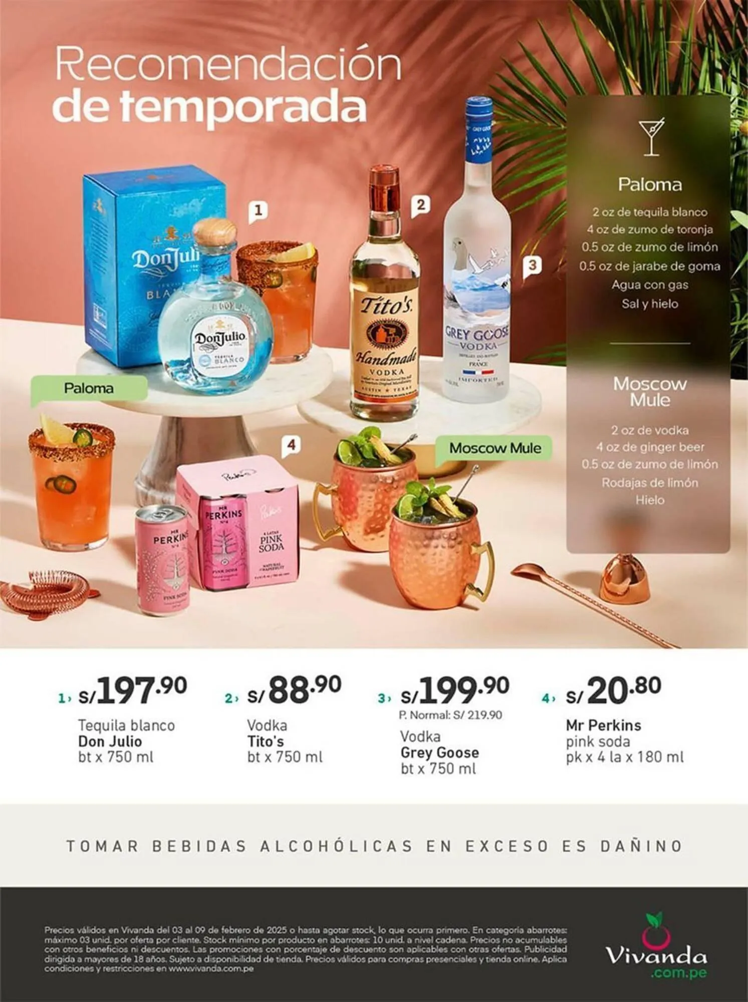 Catalogo de Catálogo Vivanda 3 de febrero al 9 de febrero 2025 - Pag 6