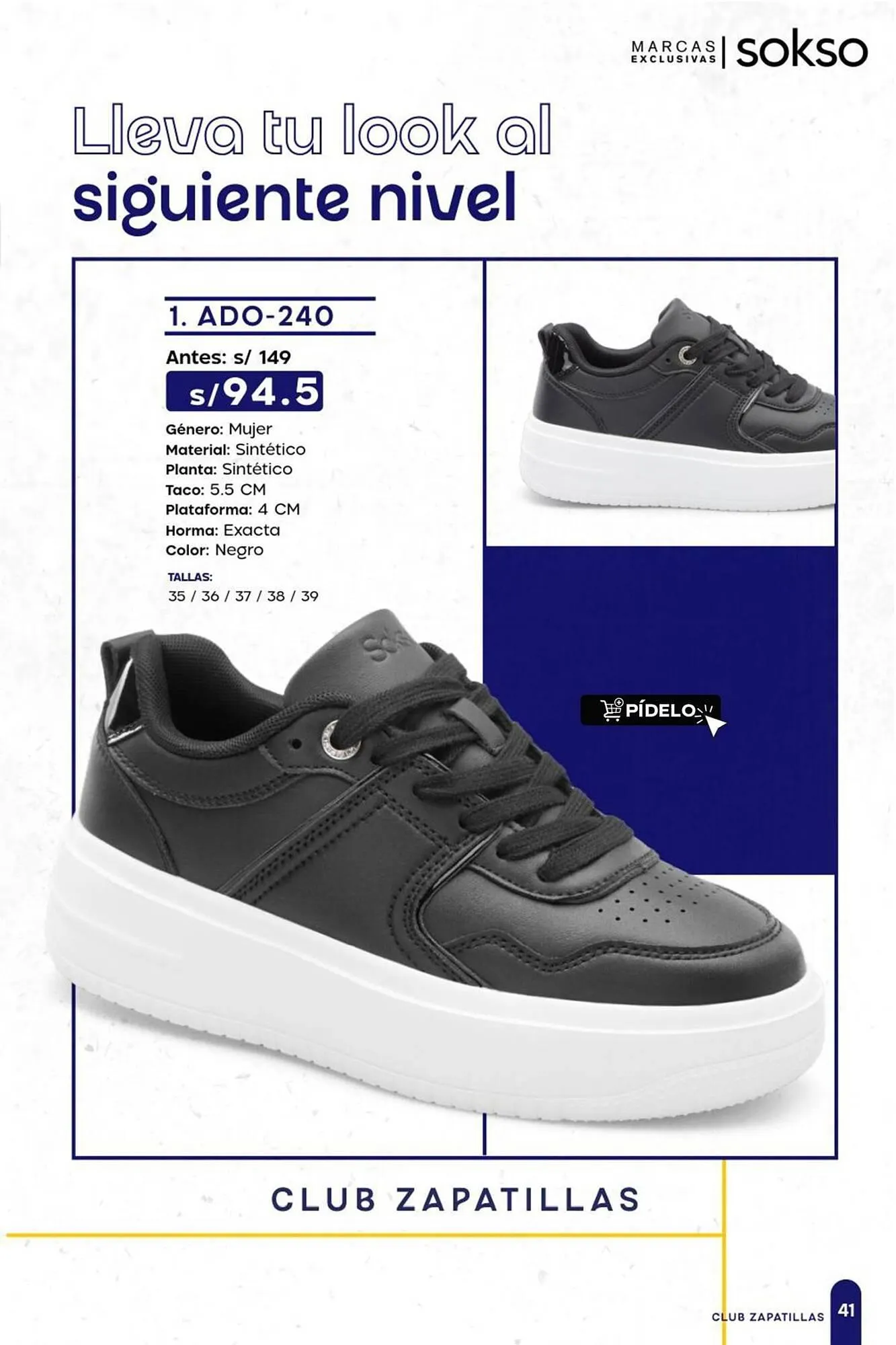 Catalogo de Catálogo Sokso 8 de mayo al 1 de junio 2025 - Pag 41