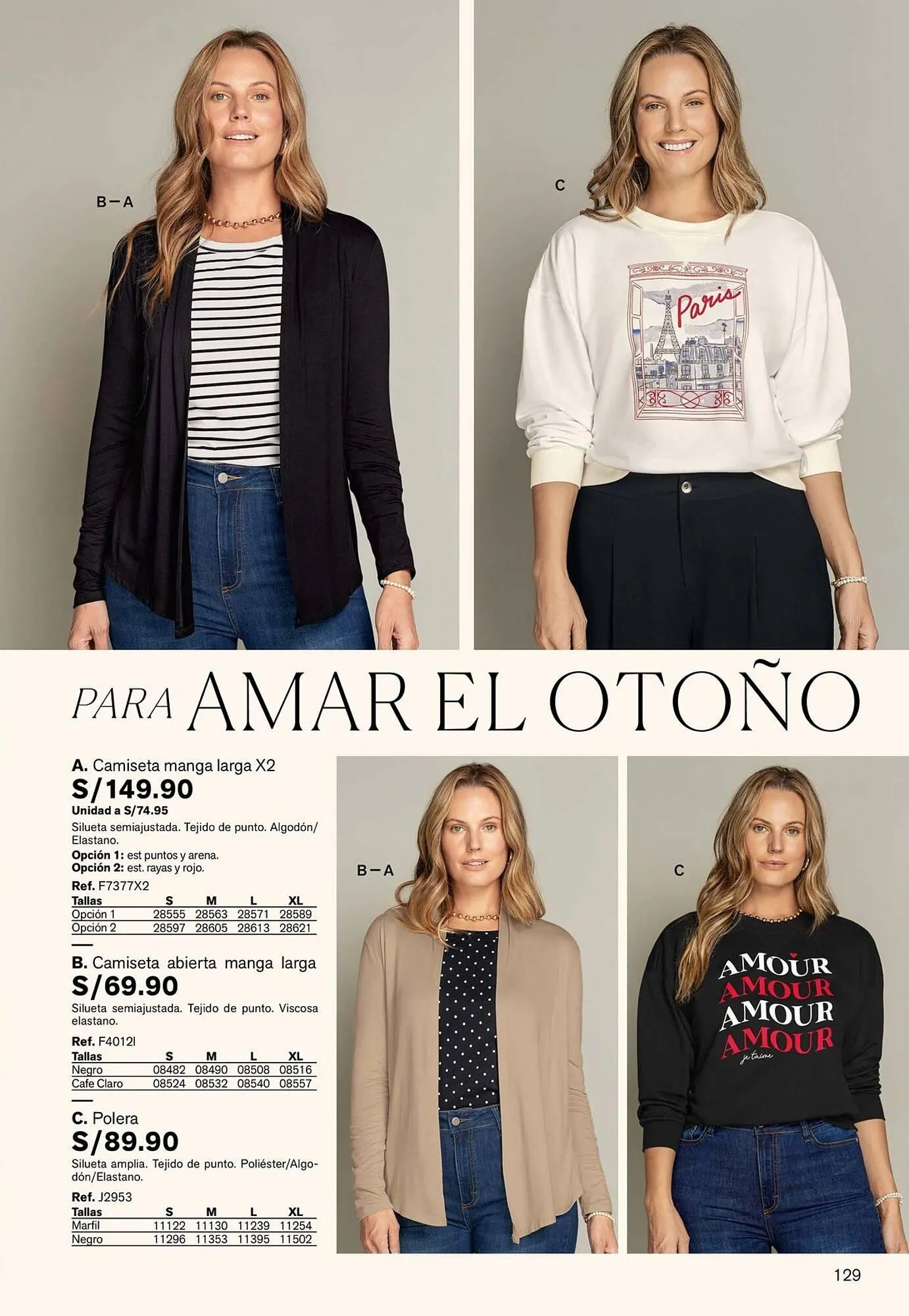 Catalogo de Catálogo Leonisa 1 de setiembre al 1 de setiembre 2025 - Pag 129