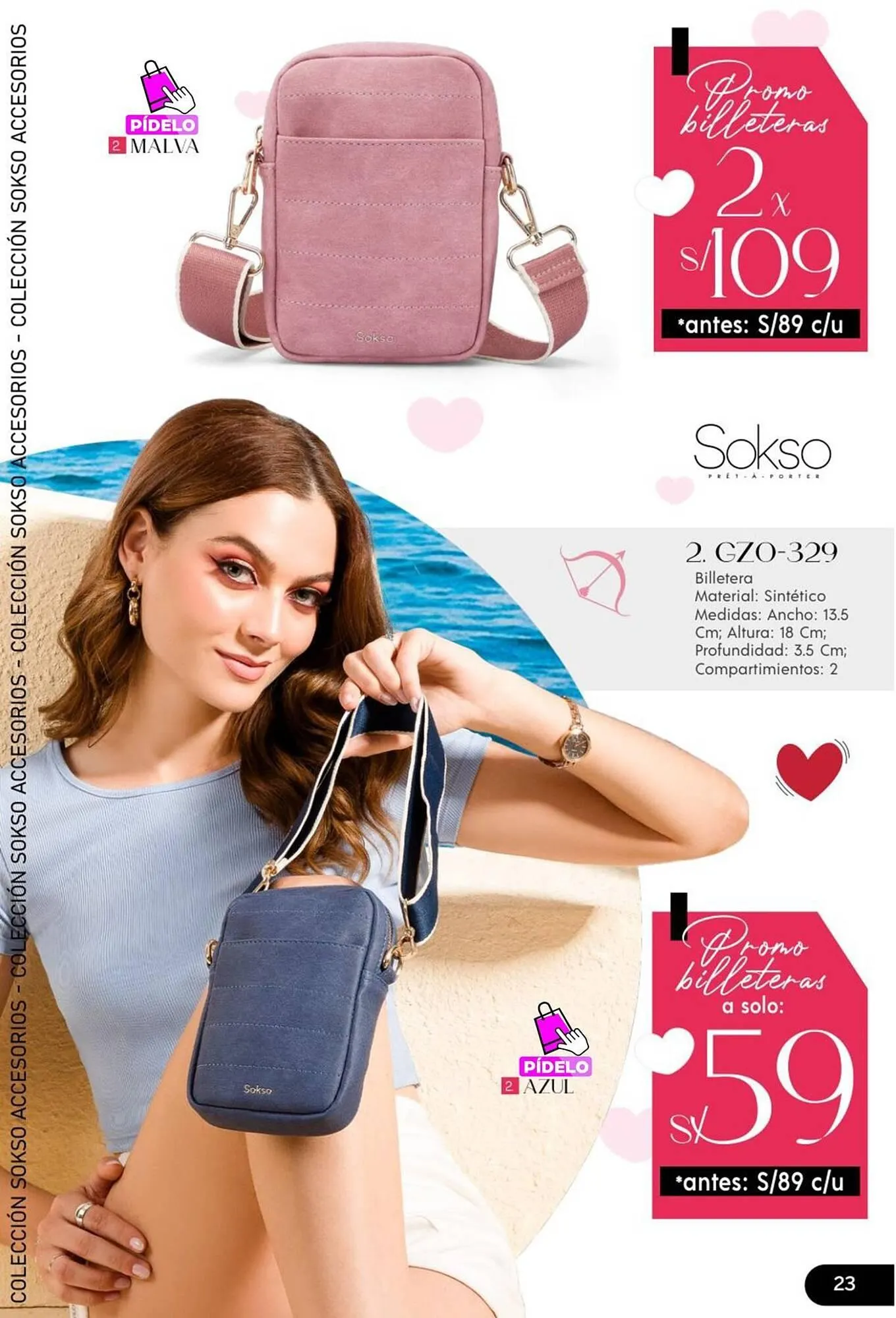 Catalogo de Catálogo Sokso 9 de febrero al 1 de marzo 2026 - Pag 23