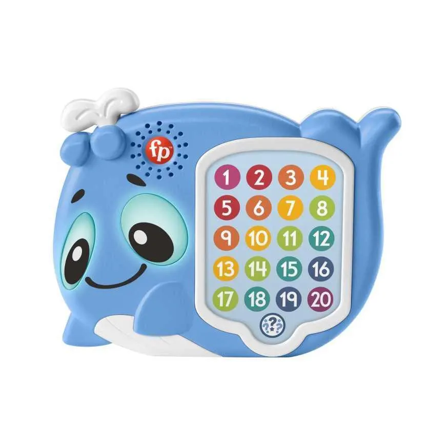 Fisher Price Linkimals Ballena