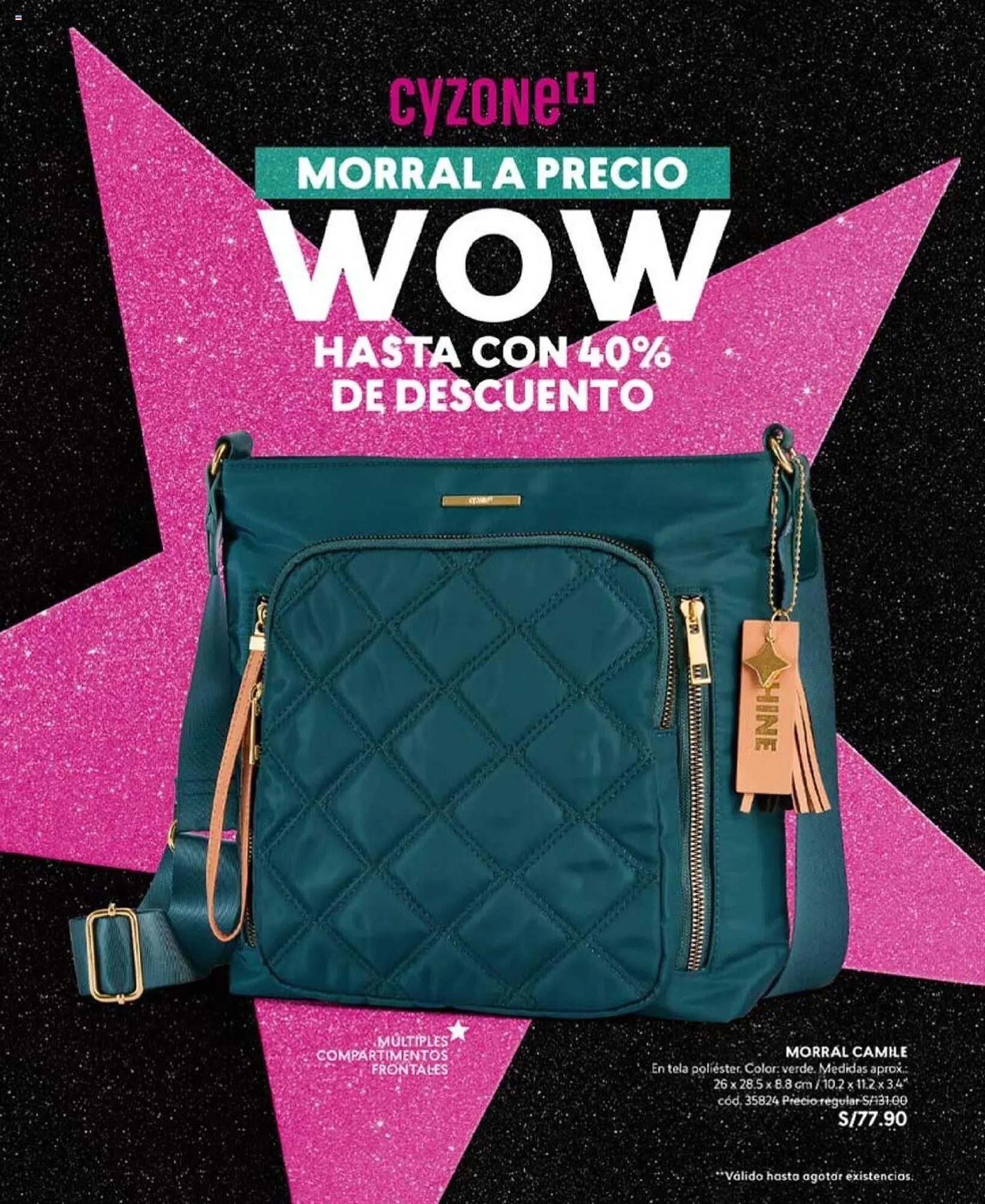 Catalogo de Catálogo Cyzone 17 de noviembre al 3 de diciembre 2024 - Pag 50