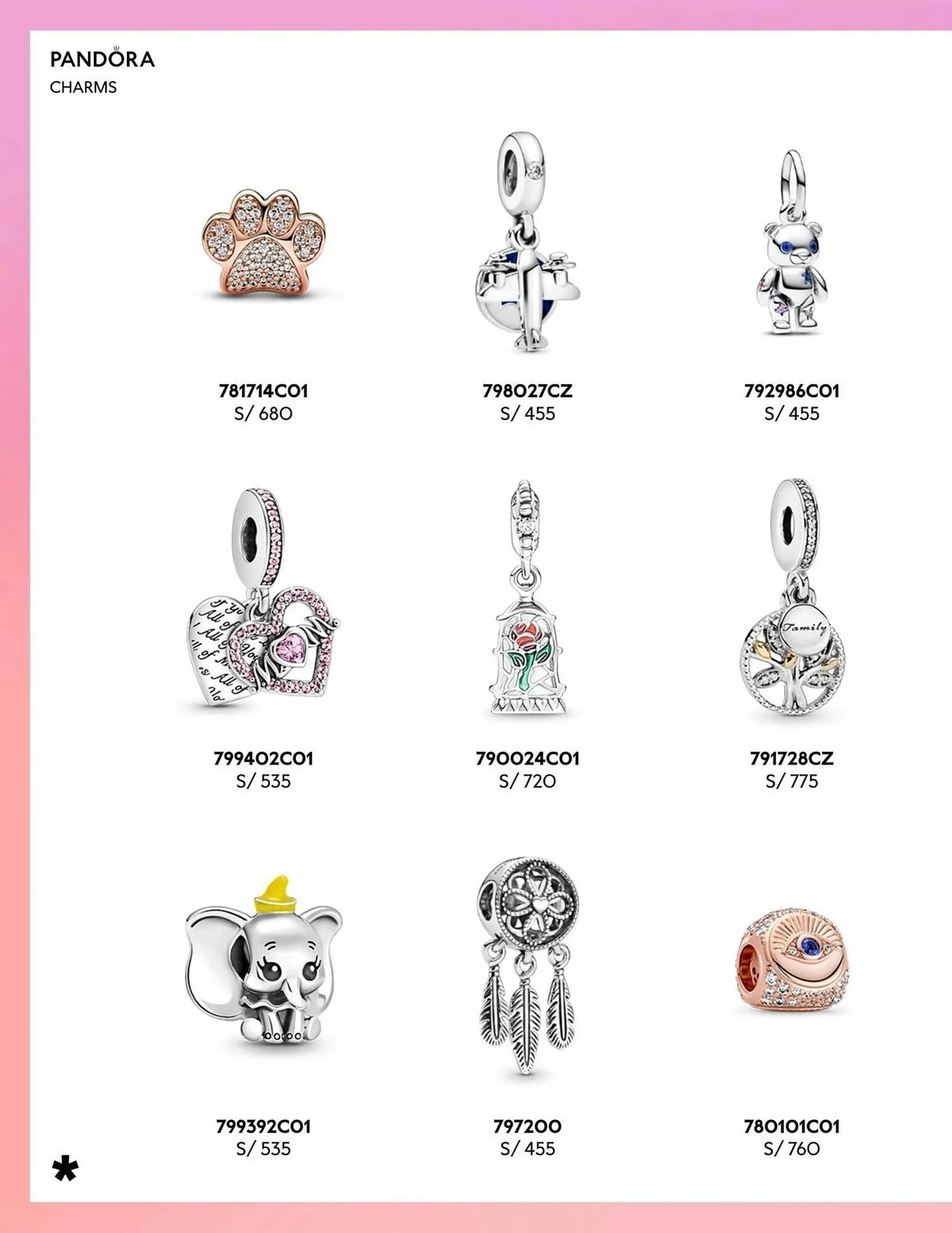 Catalogo de Catálogo Pandora 29 de abril al 31 de mayo 2024 - Pag 42