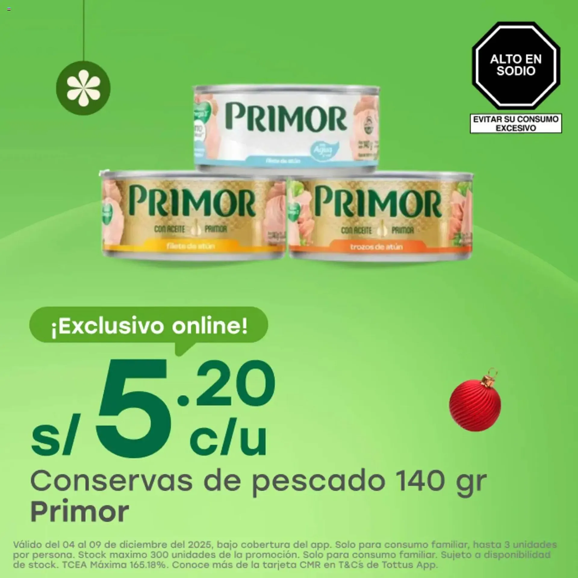 Catalogo de Catálogo Tottus 4 de diciembre al 9 de diciembre 2025 - Pag 1