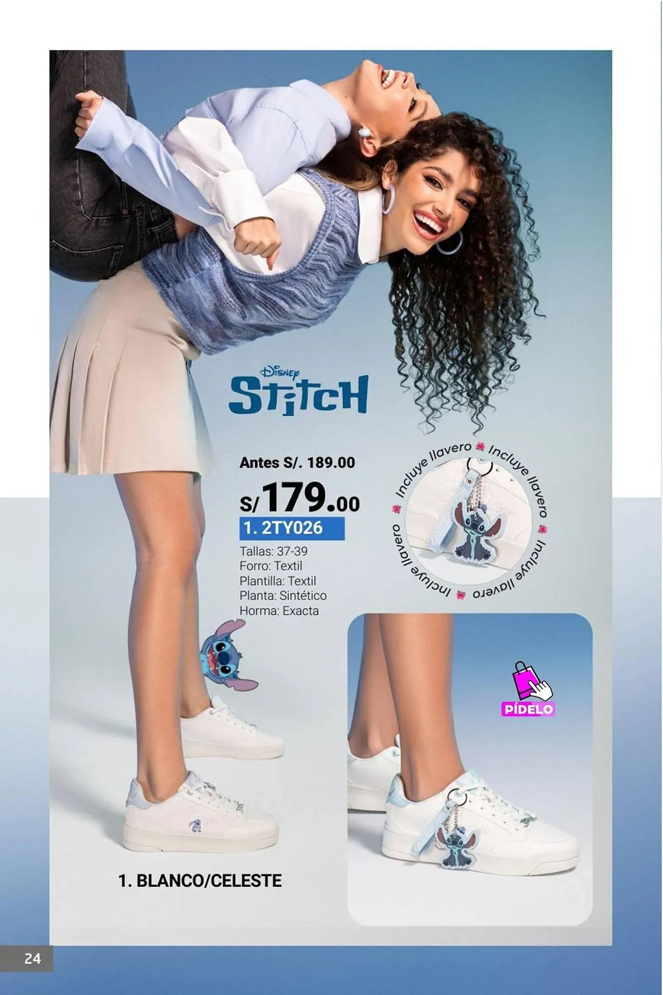 Catalogo de Catálogo Sokso 6 de marzo al 30 de marzo 2025 - Pag 24