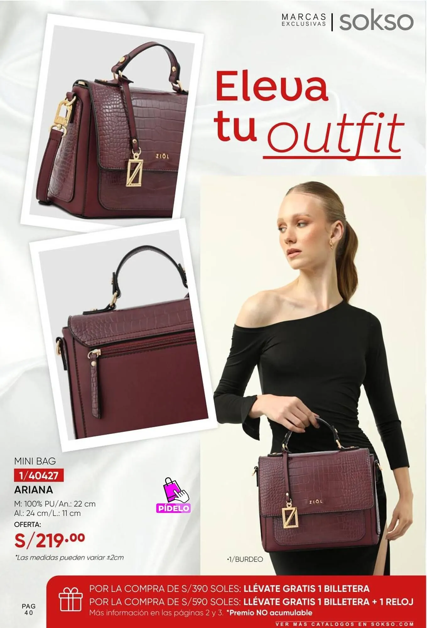 Catalogo de Catálogo Sokso 14 de julio al 3 de agosto 2025 - Pag 40