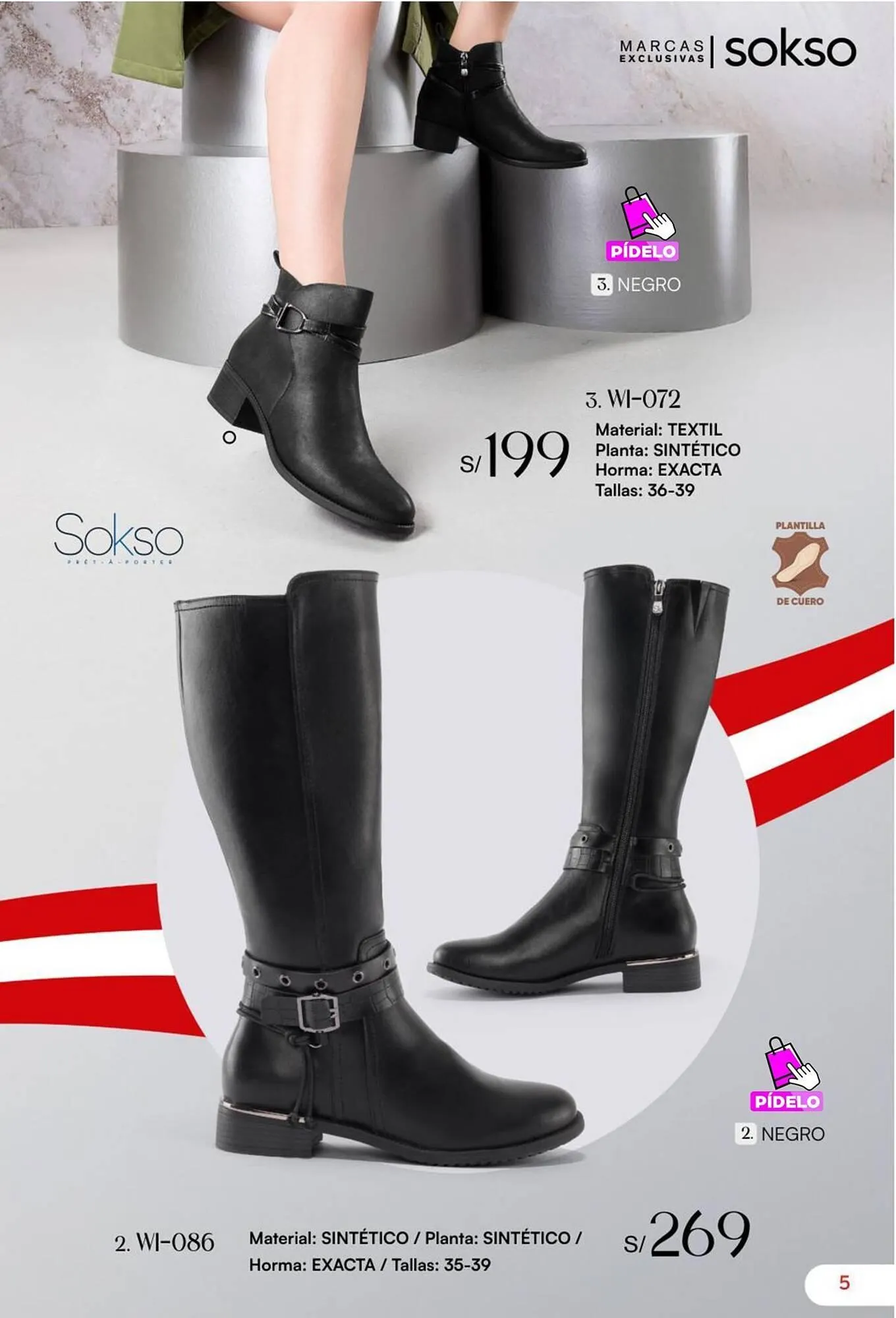 Catalogo de Catálogo Sokso 7 de julio al 3 de agosto 2025 - Pag 5