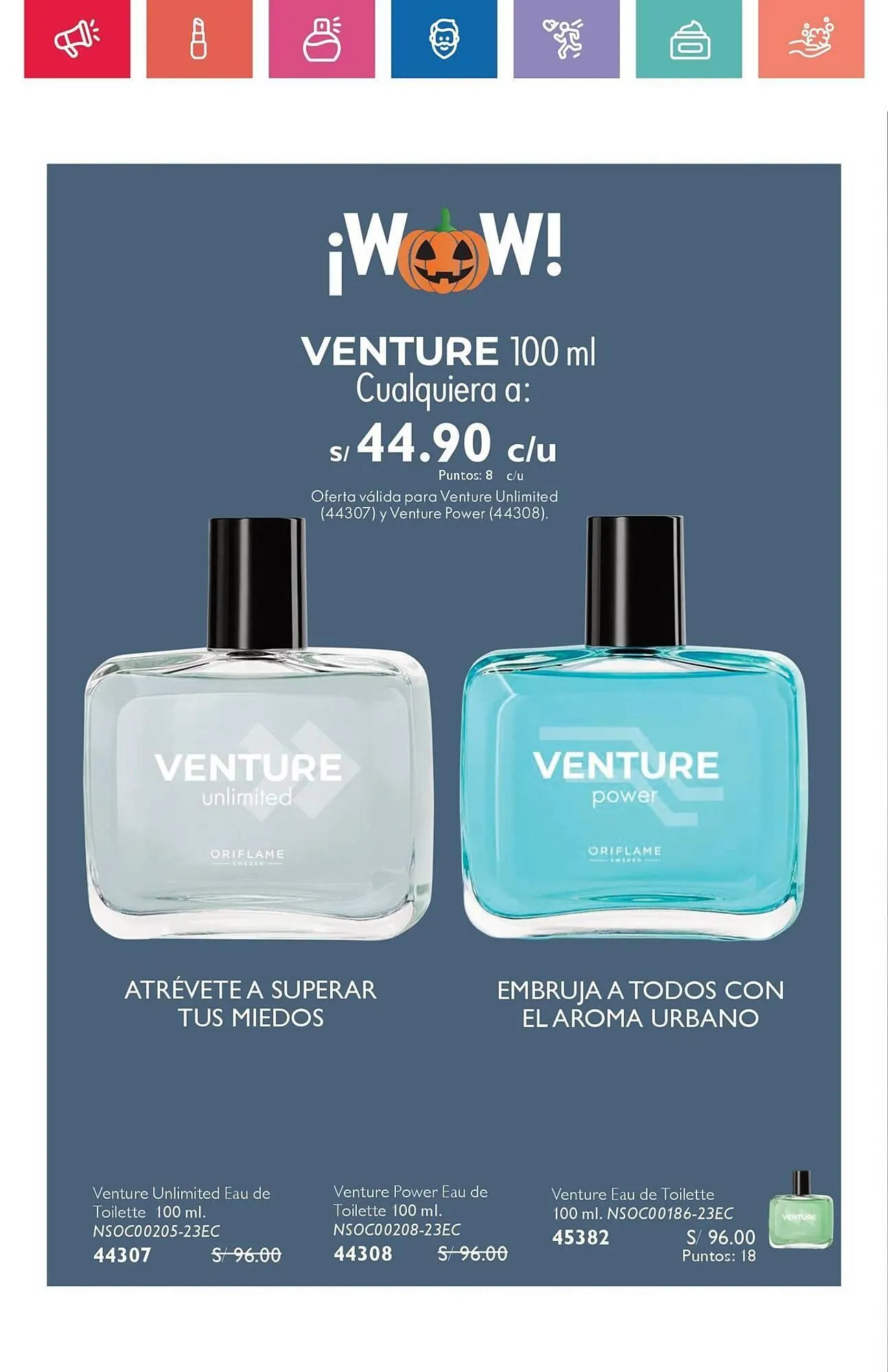 Catalogo de Catálogo Oriflame 21 de octubre al 8 de noviembre 2024 - Pag 18