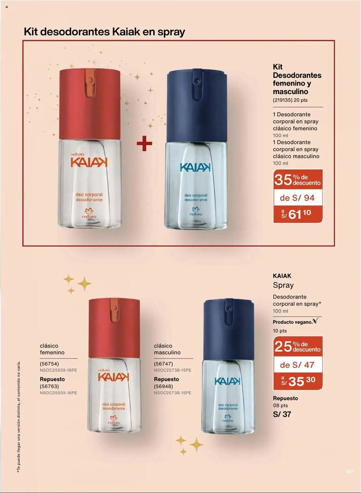 Catalogo de Catálogo Natura 3 de octubre al 4 de diciembre 2025 - Pag 158