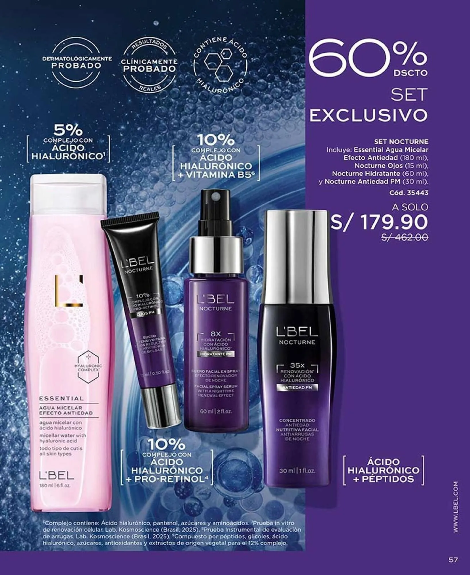 Catalogo de Catálogo L'Bel 17 de diciembre al 31 de diciembre 2026 - Pag 57