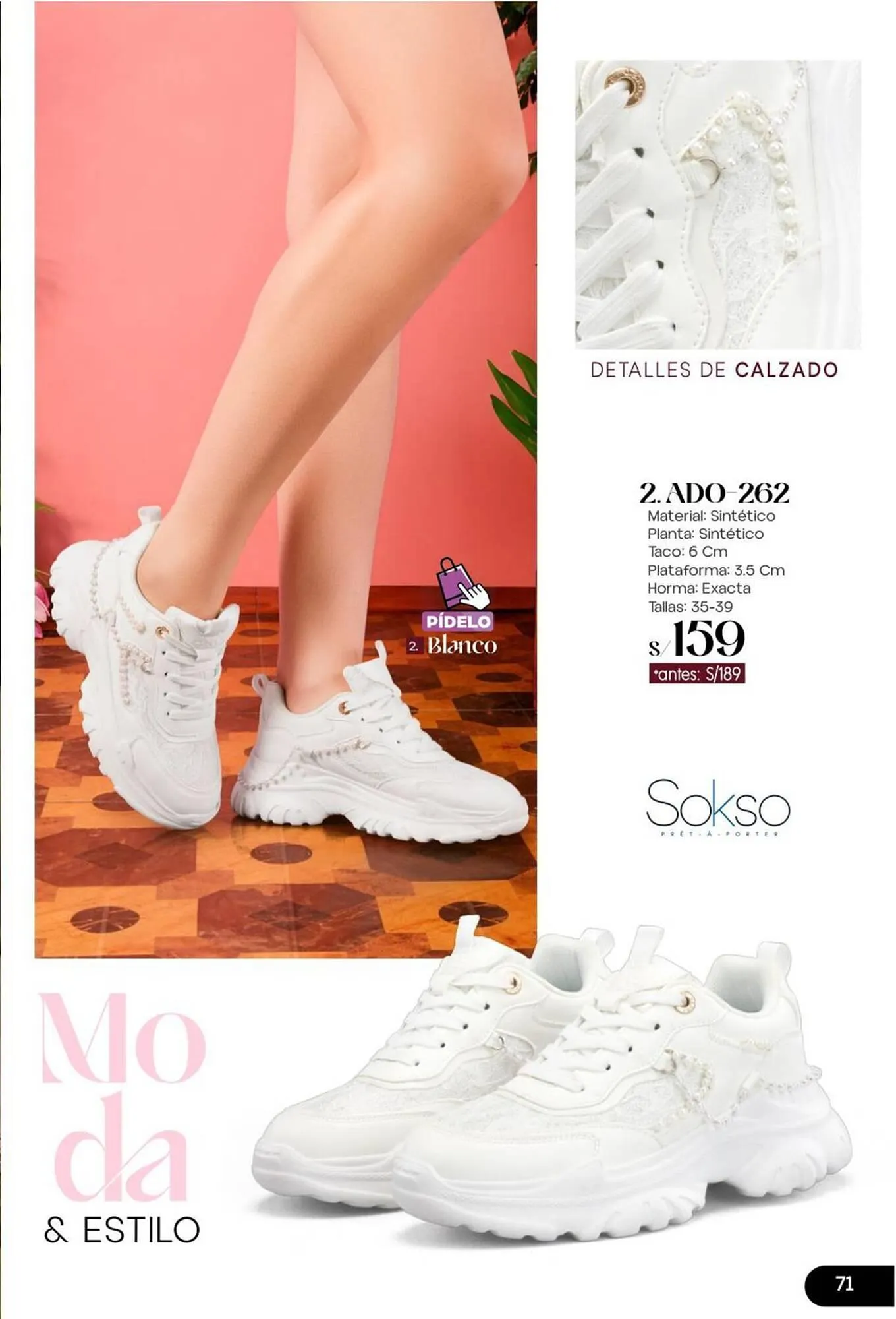 Catalogo de Catálogo Sokso 27 de febrero al 5 de abril 2026 - Pag 71