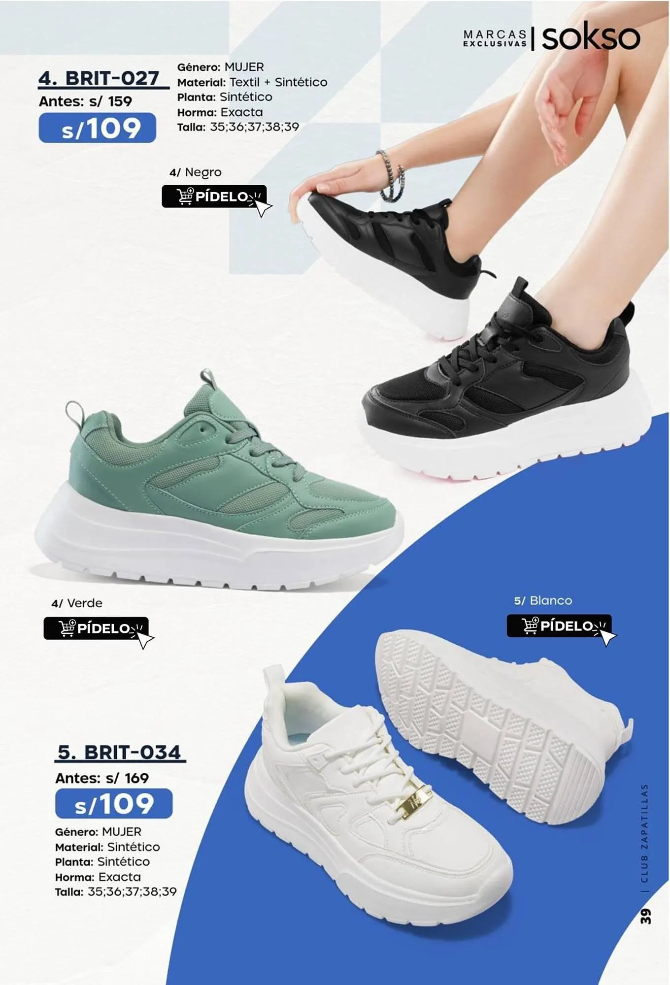 Catalogo de Catálogo Sokso 16 de marzo al 5 de abril 2026 - Pag 39