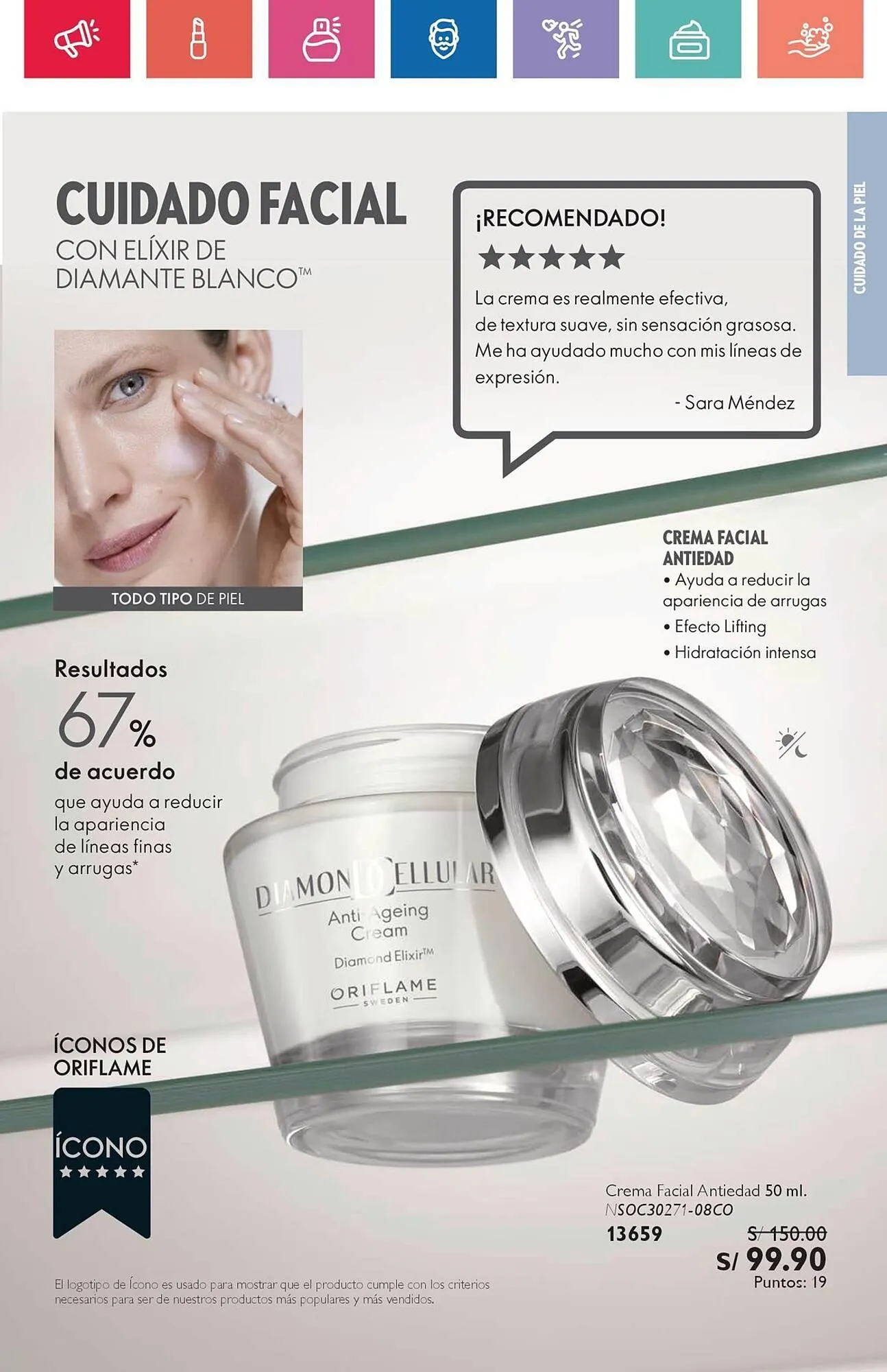 Catalogo de Catálogo Oriflame 30 de setiembre al 18 de octubre 2024 - Pag 81