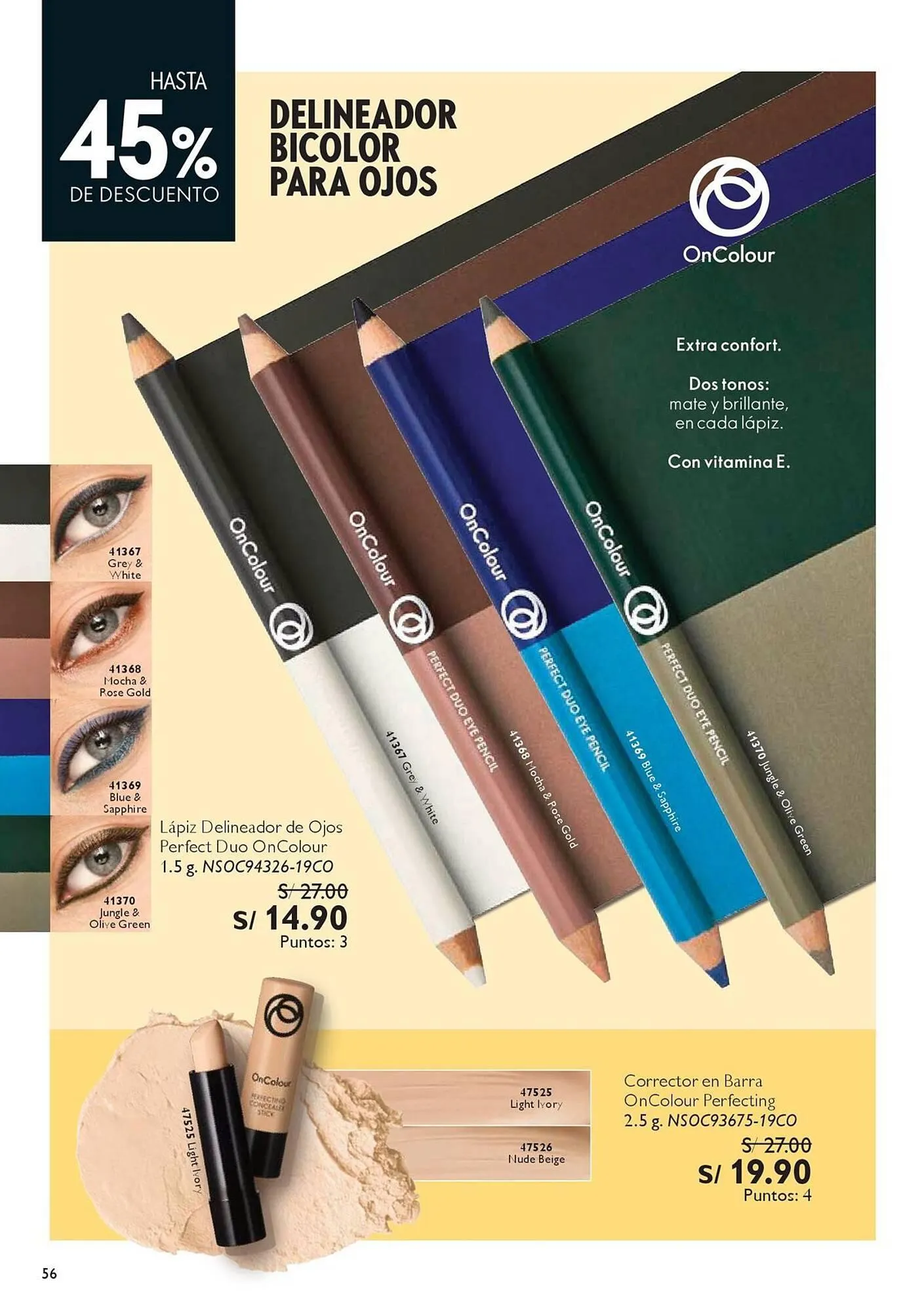 Catalogo de Catálogo Oriflame 13 de setiembre al 3 de octubre 2025 - Pag 56