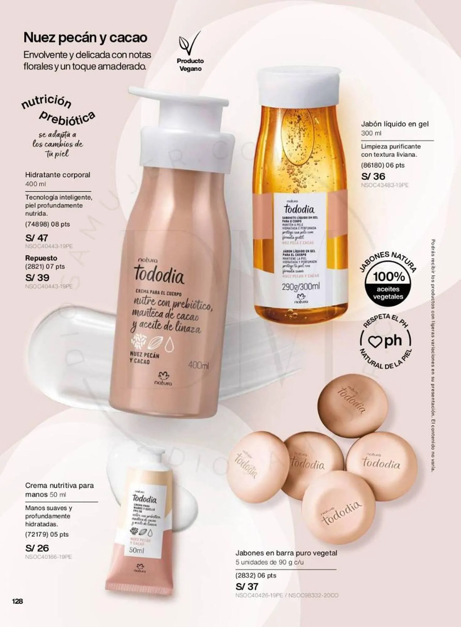 Catalogo de Catálogo Natura 15 de noviembre al 15 de diciembre 2023 - Pag 32