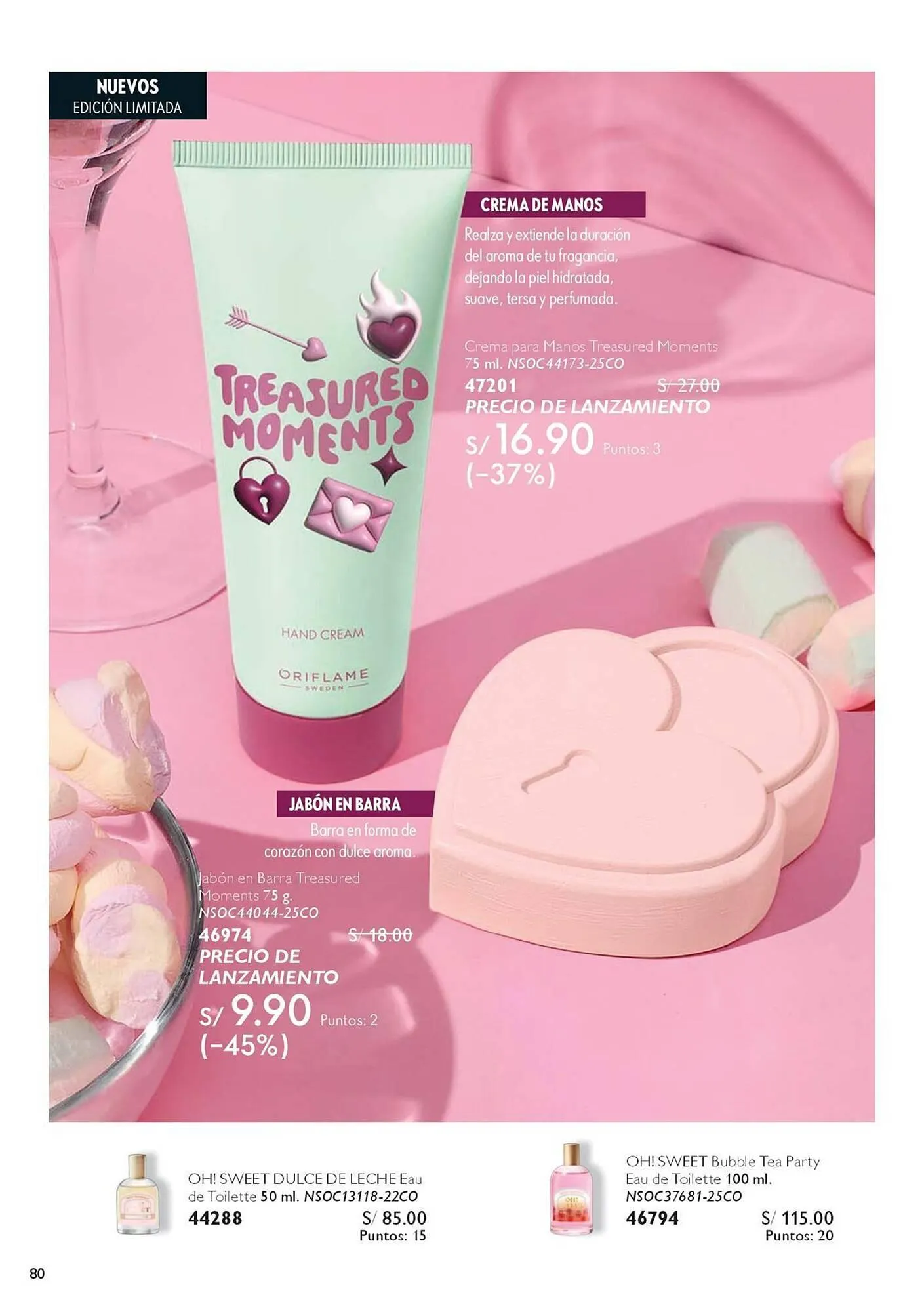 Catalogo de Catálogo Oriflame 14 de febrero al 6 de marzo 2026 - Pag 80