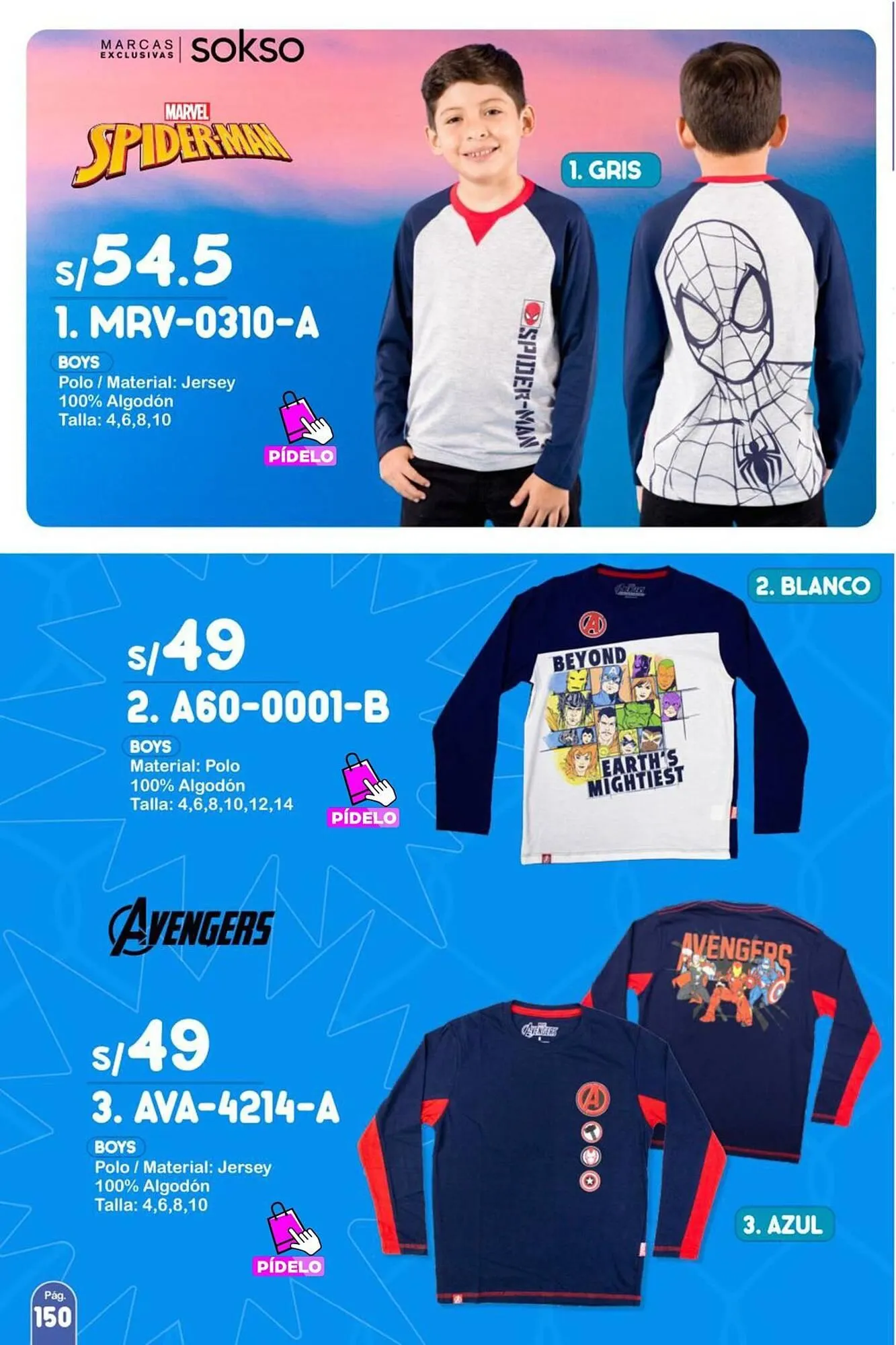 Catalogo de Catálogo Sokso 7 de agosto al 28 de setiembre 2025 - Pag 150