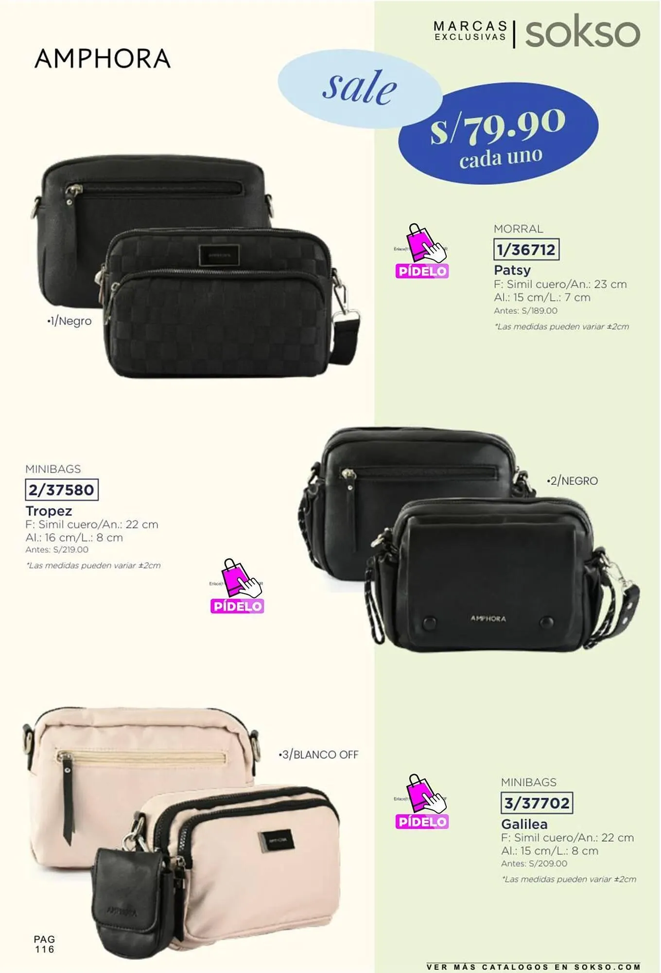 Catalogo de Catálogo Sokso 16 de enero al 9 de febrero 2025 - Pag 116